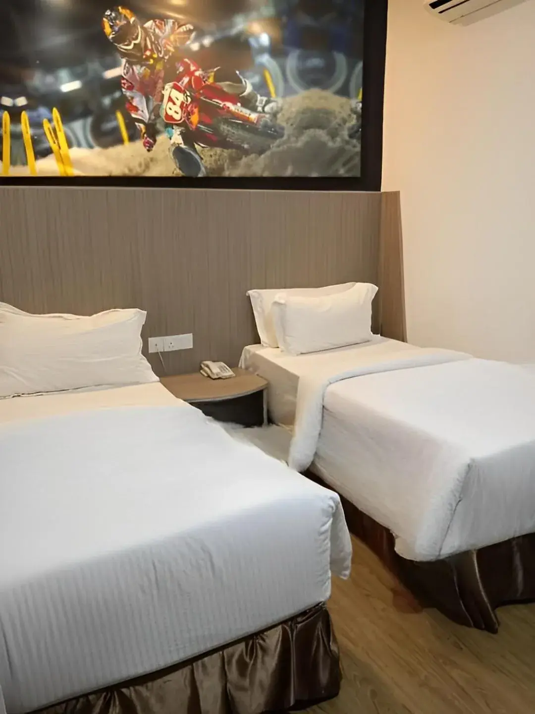 Standard Twin Room in Swiss-Belexpress Nilai Standard Twin Room in Swiss-Belexpress Nilai