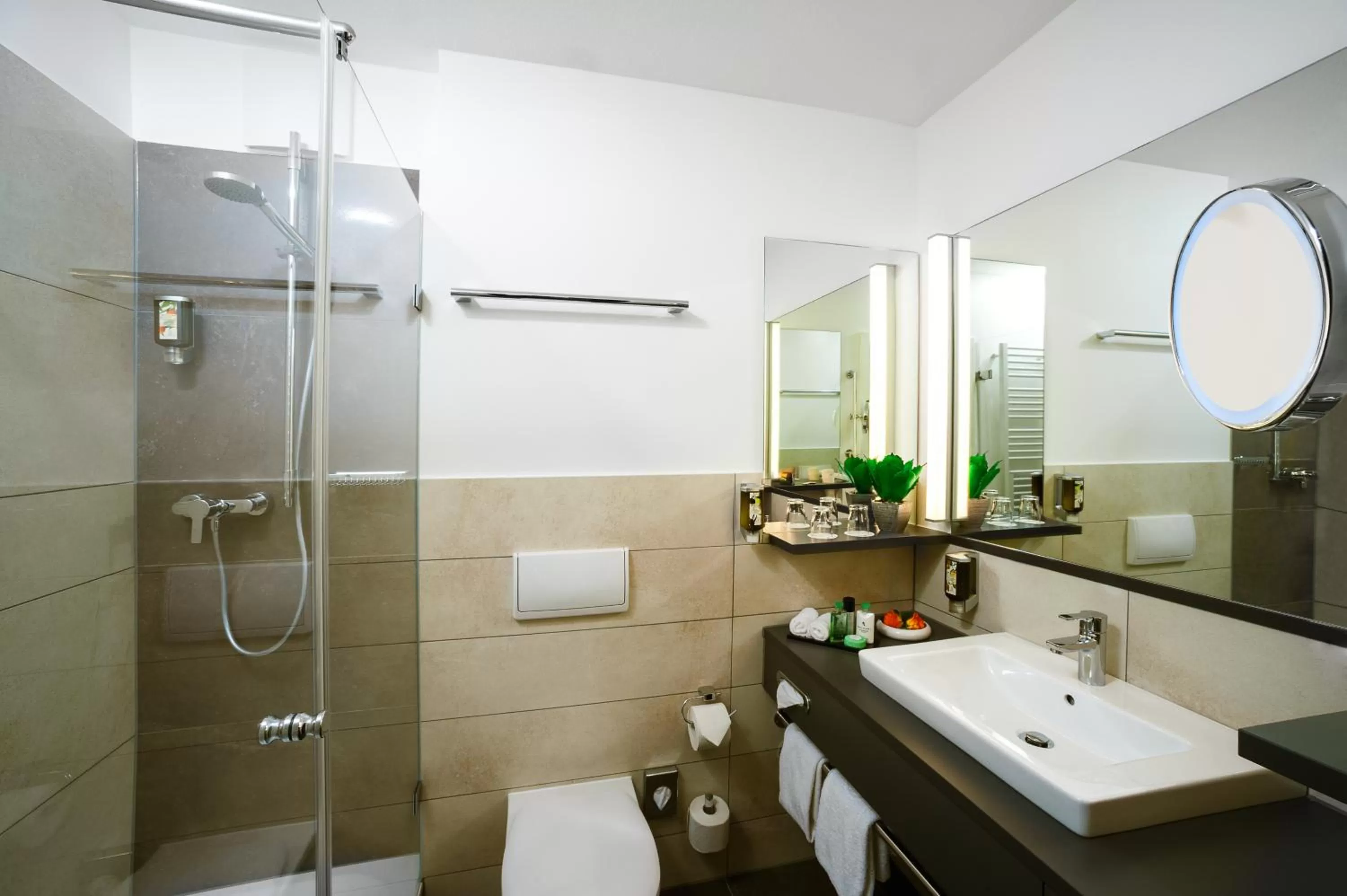 Bathroom in Hotel Fürstenhof