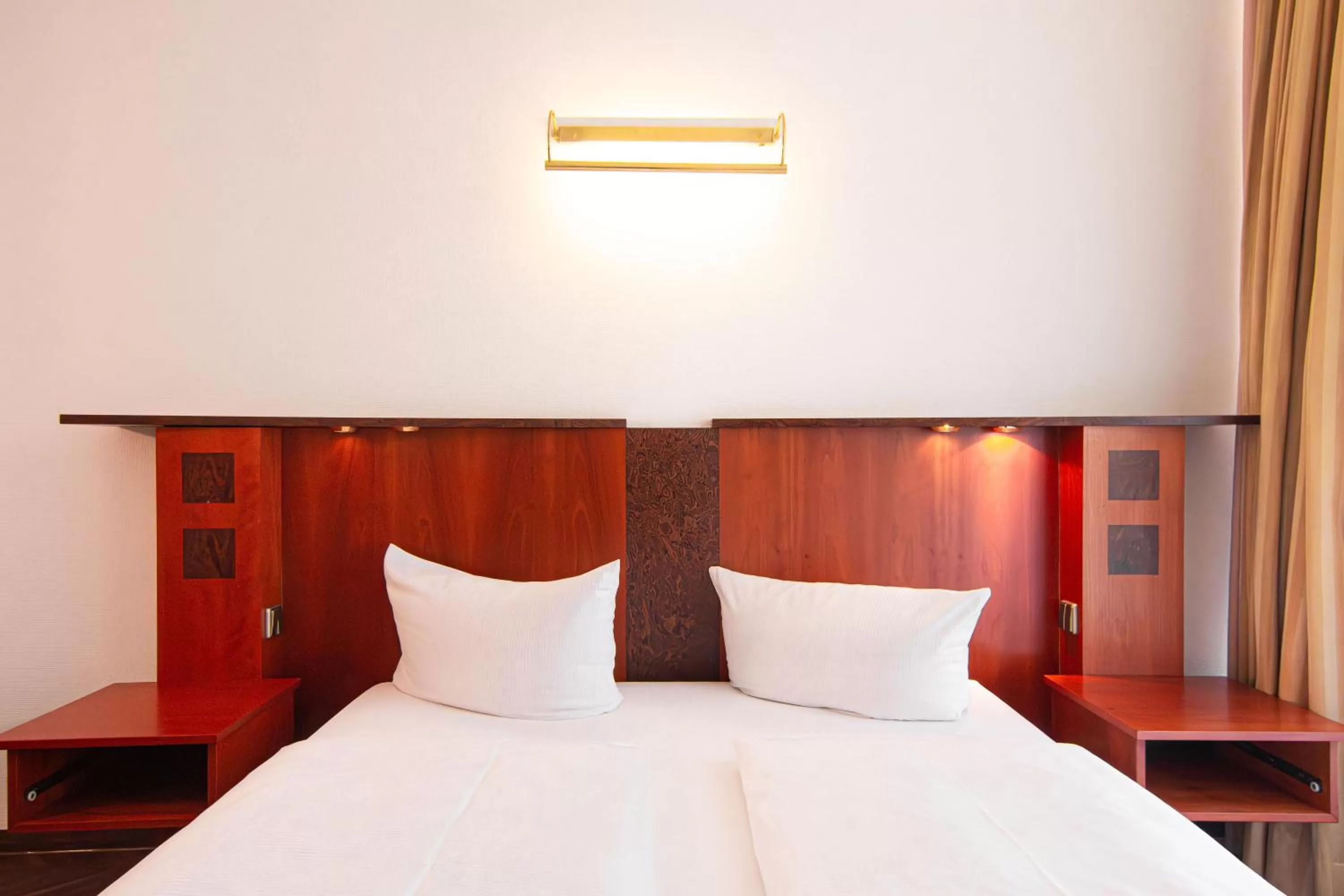 Bed in Müggelseeperle