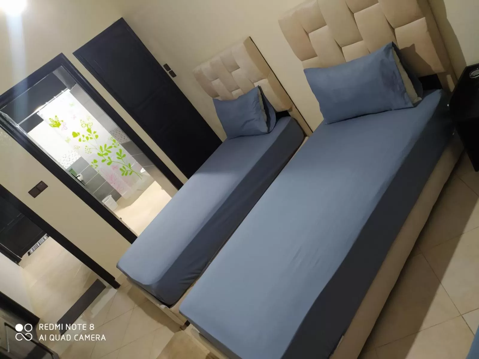 Bed in Hotel La coline