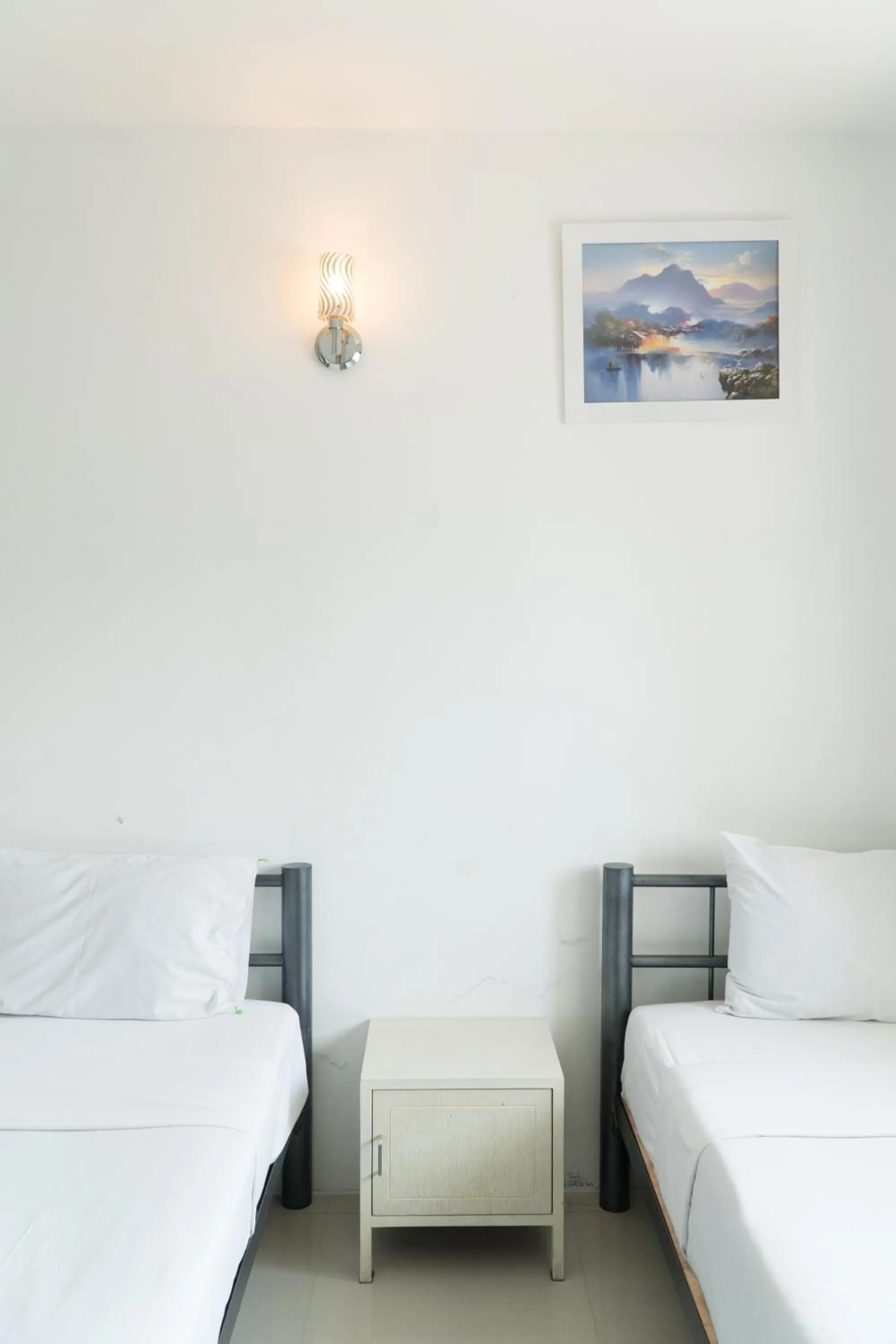 Bed in Noble House Chiangmai