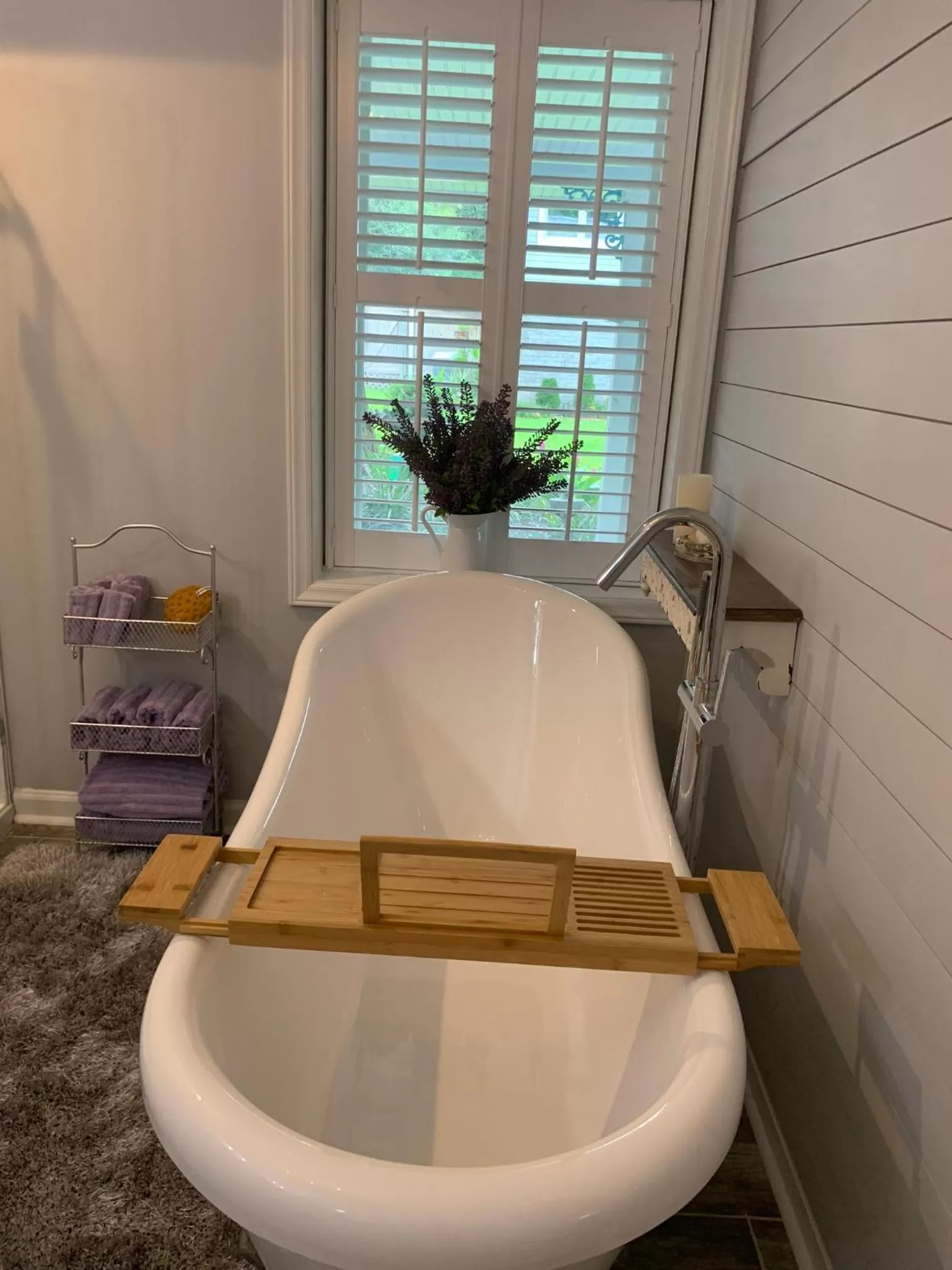 Bathroom in Caroline's Bed and Breakfast