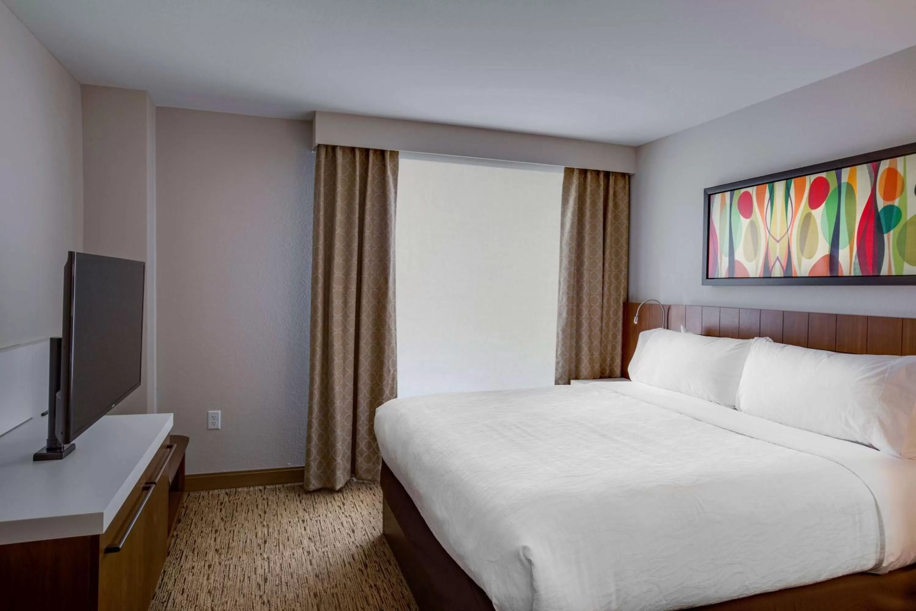 Bedroom, Bed in Hilton Garden Inn Oklahoma City Airport