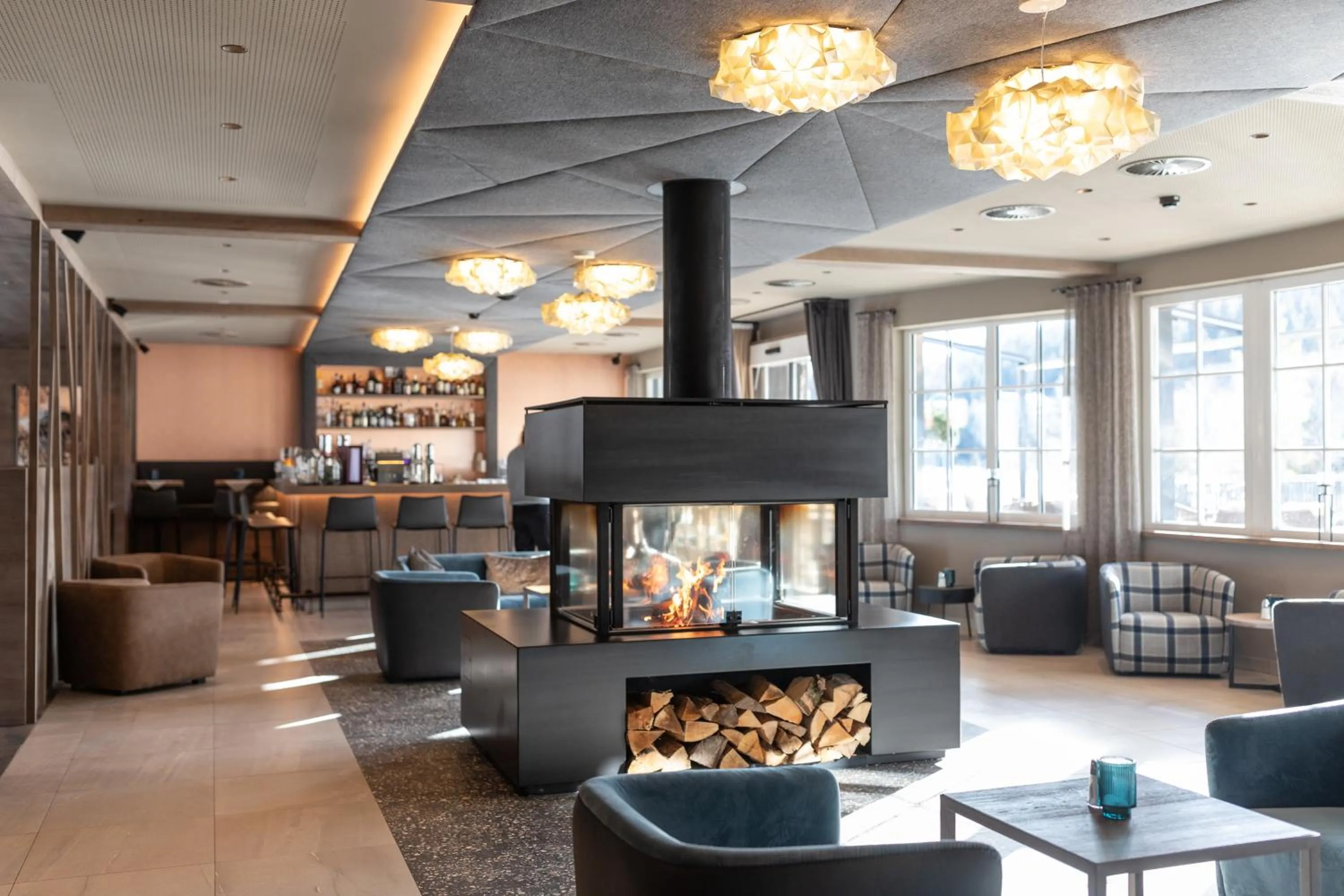 Lounge or bar in Hotel Seespitz Superior - Adults Only