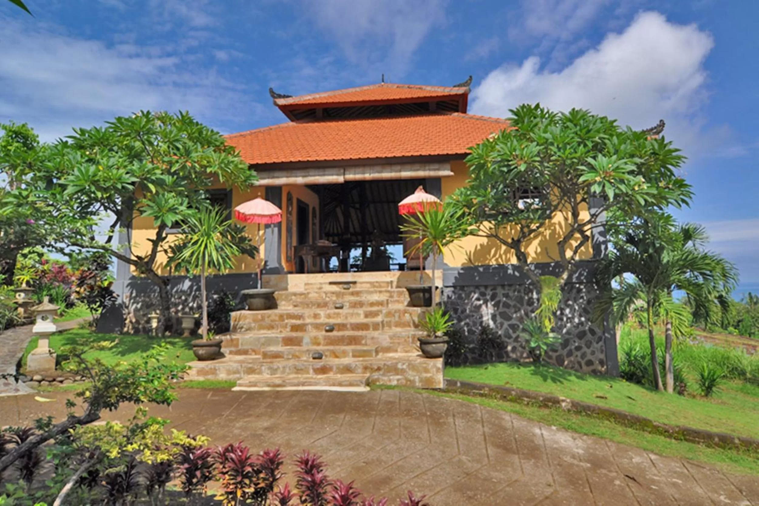 Facade/entrance in Puri Mangga Sea View Resort and Spa