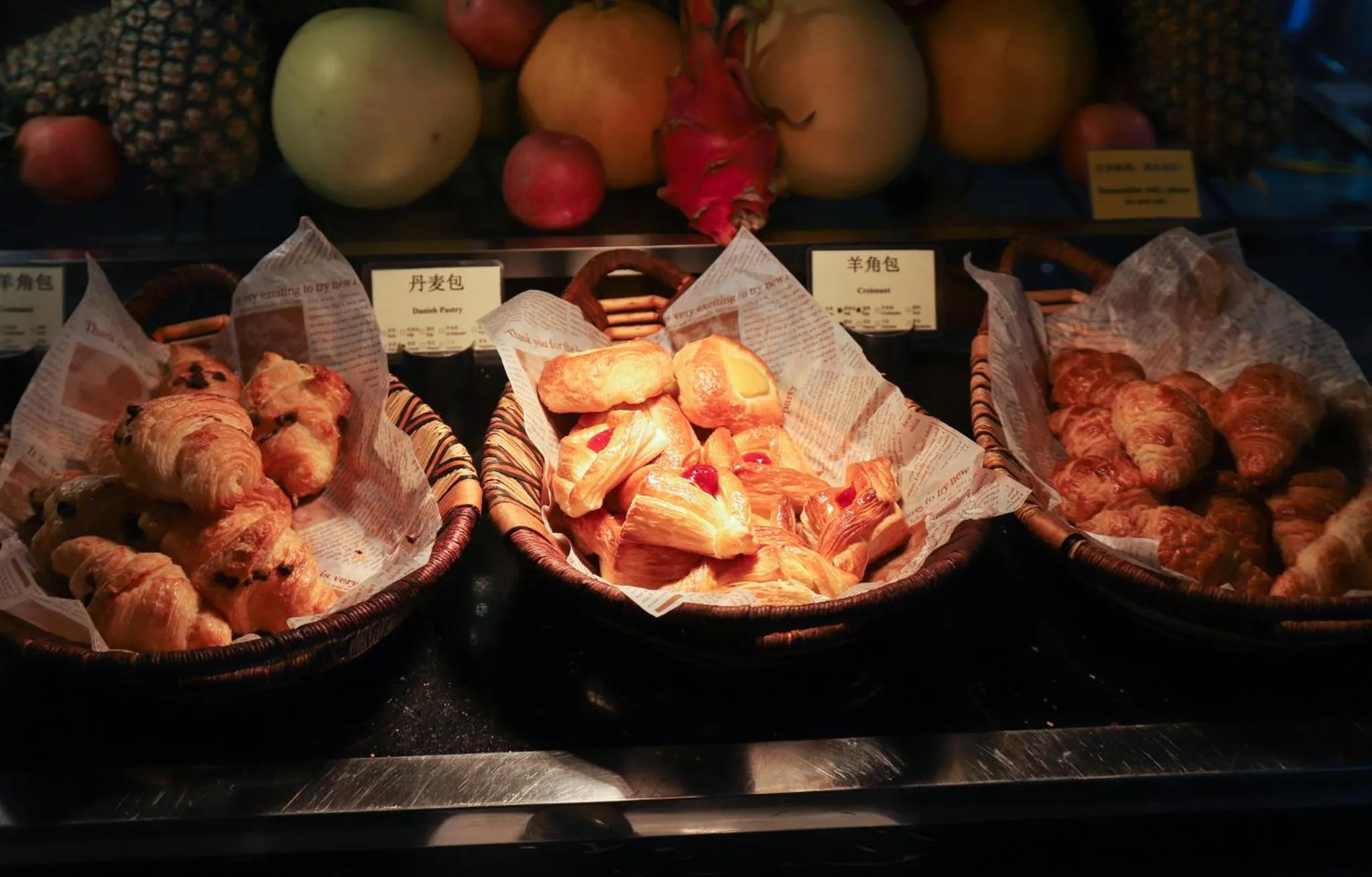 Breakfast in Crowne Plaza Zhengzhou by IHG