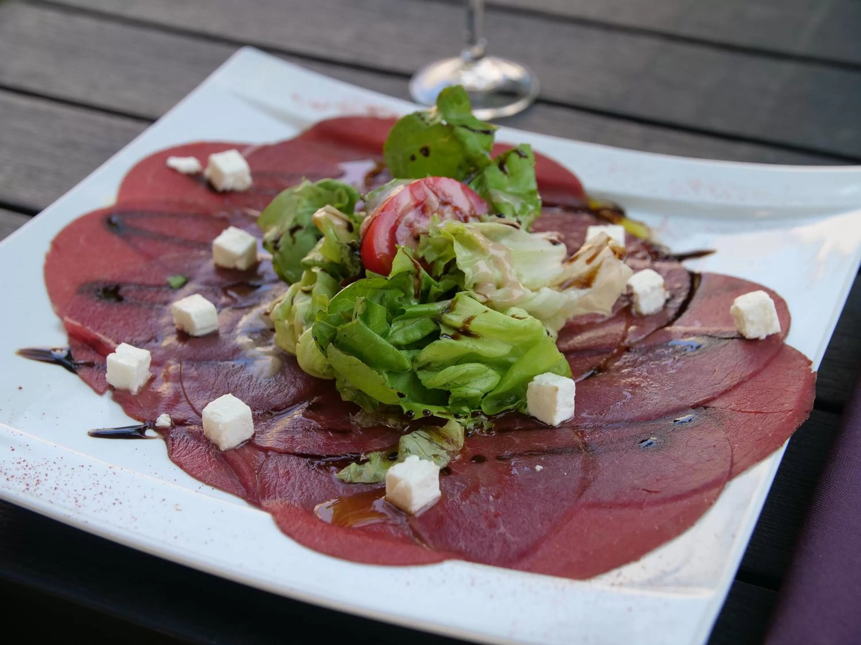 Lunch in Hôtel Inn Design Resto Novo Châteaubriant