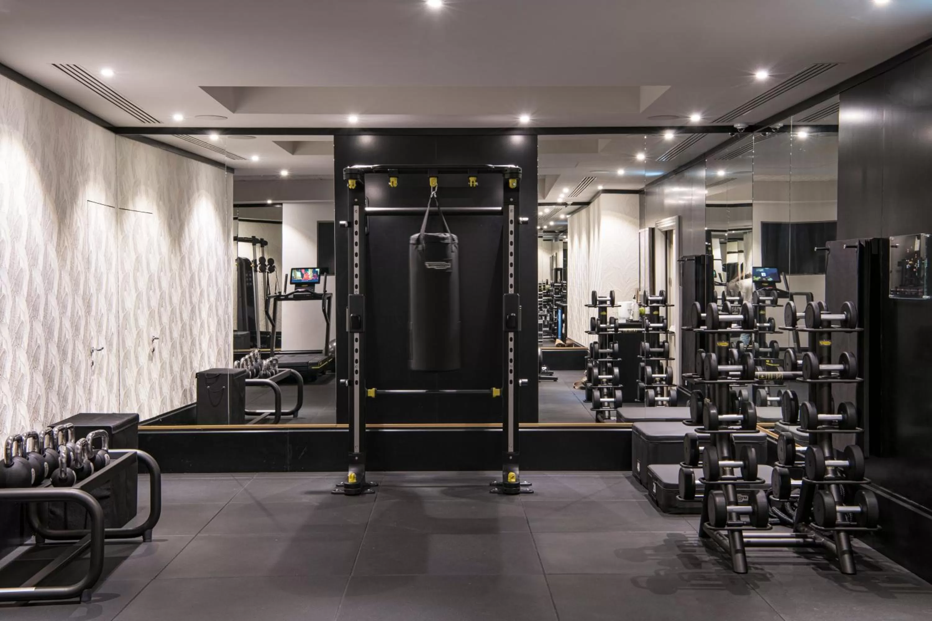 Fitness centre/facilities in Maalot Roma - Small Luxury Hotels of the World