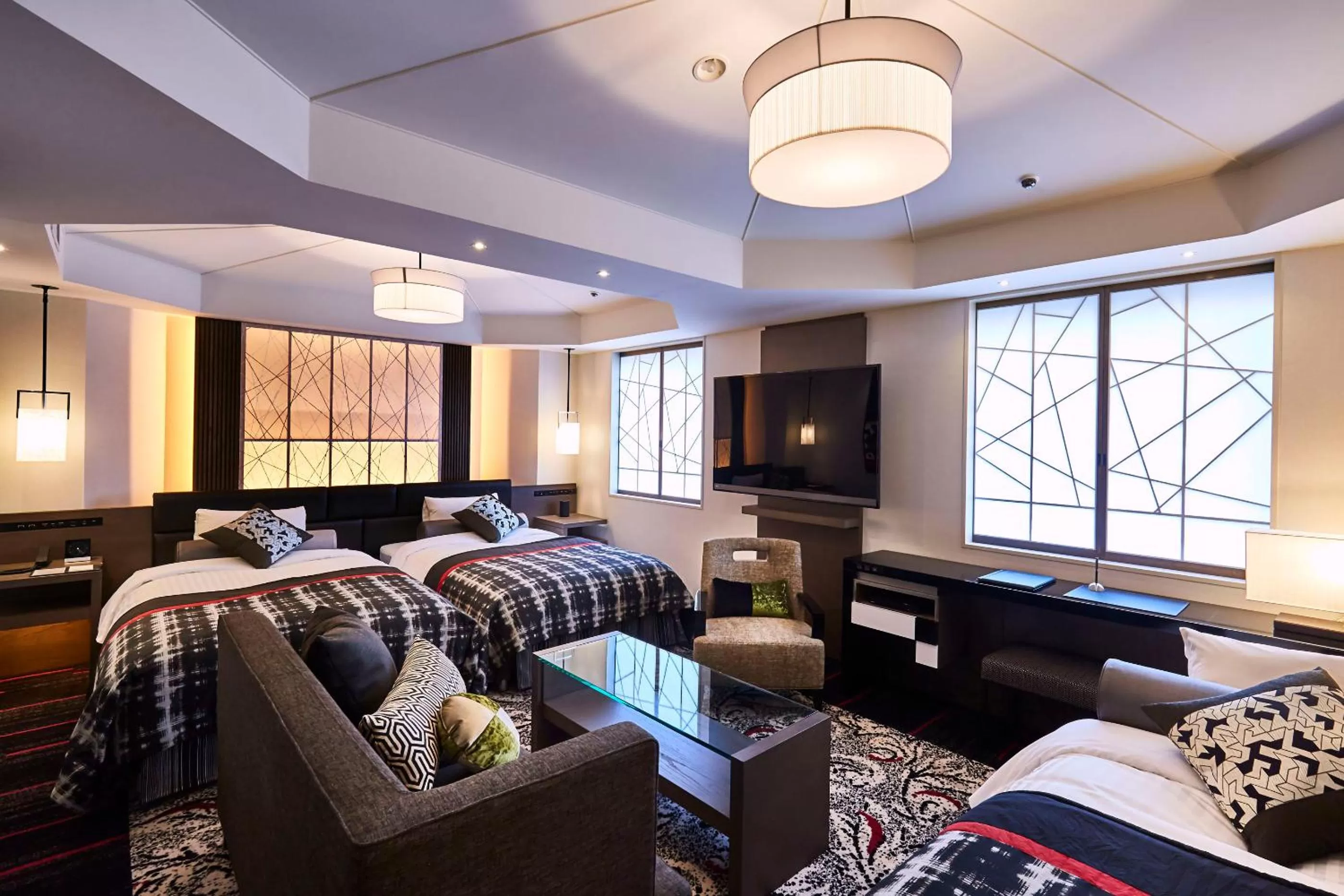 Bed in New Otani Inn Tokyo