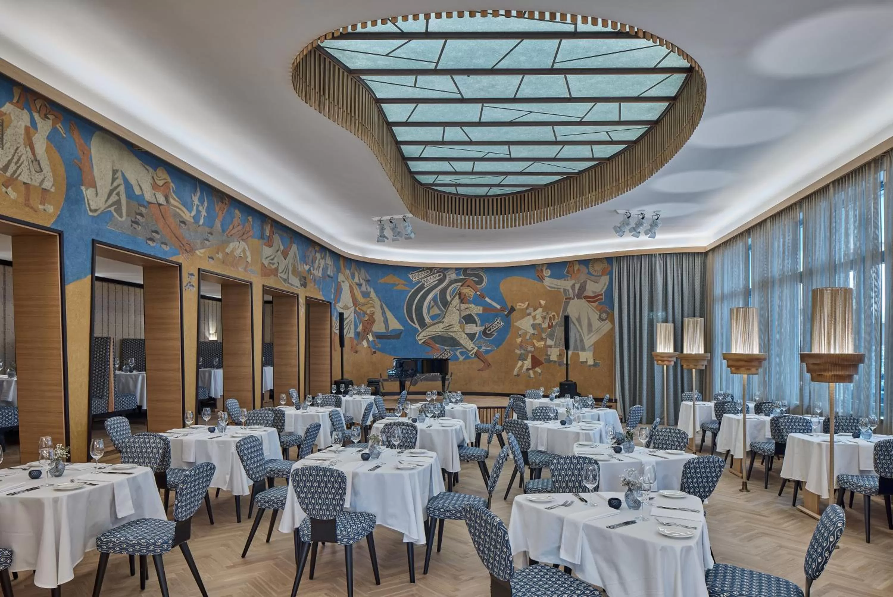 Restaurant/places to eat in Neringa Hotel