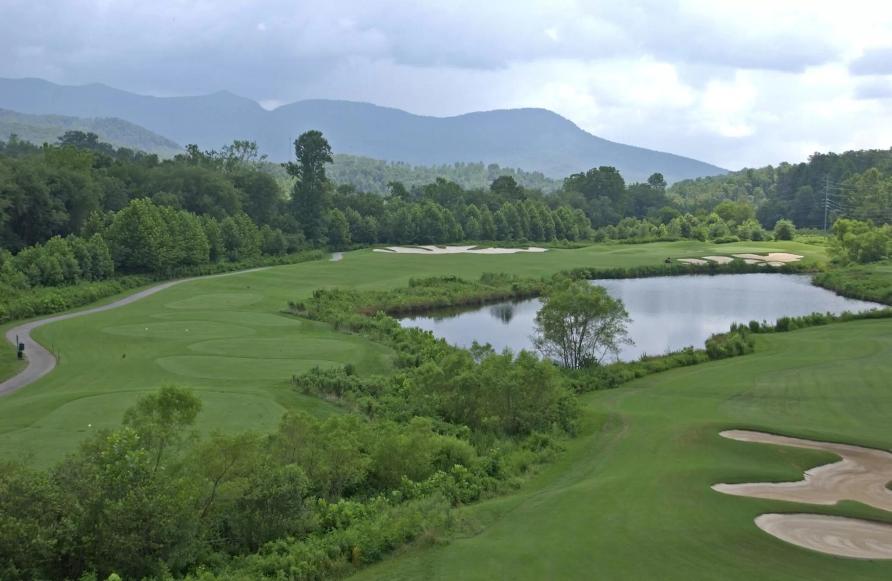 Golfcourse in Brasstown Valley Resort & Spa