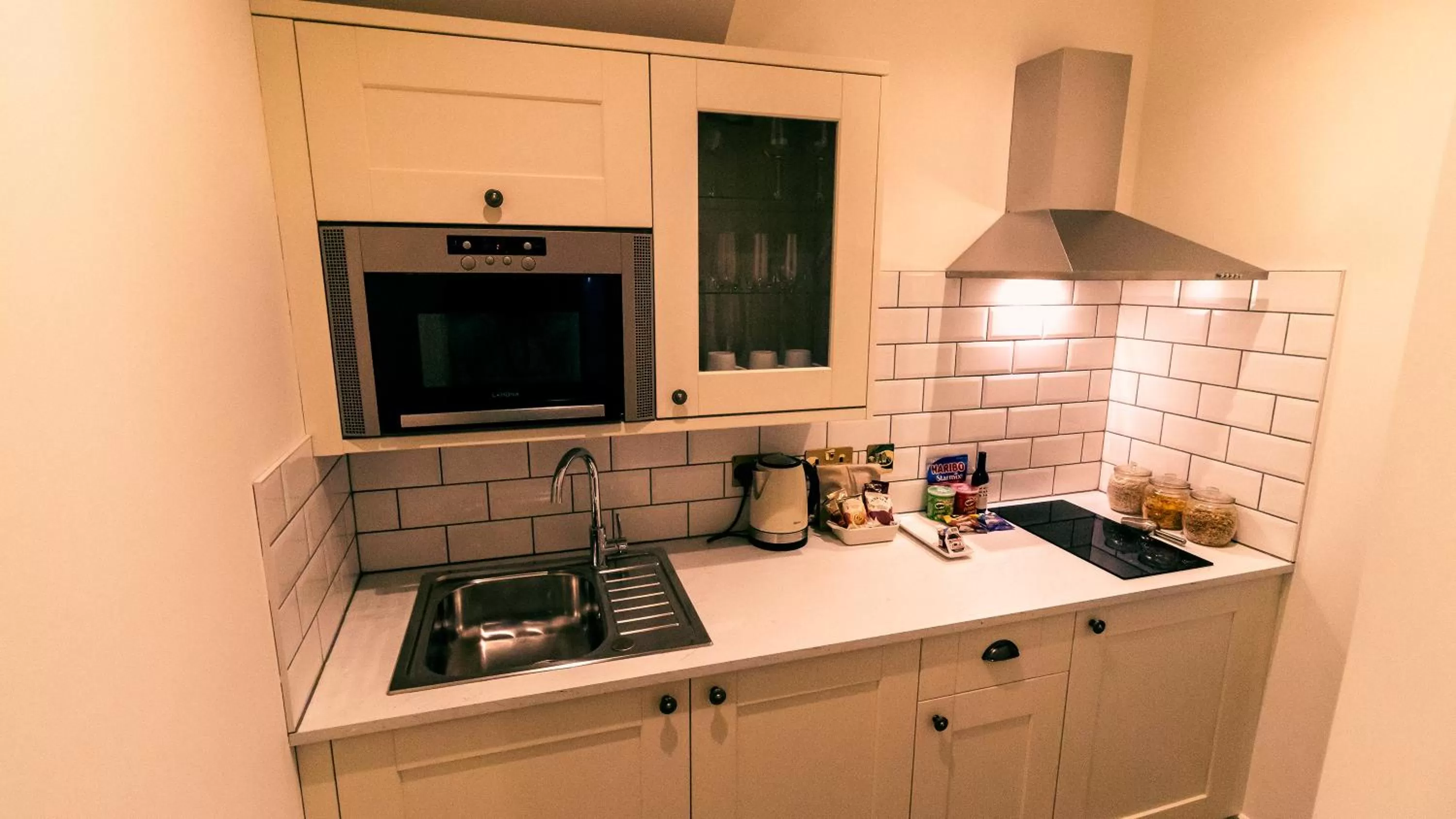 Kitchen or kitchenette in The Hotel Chester