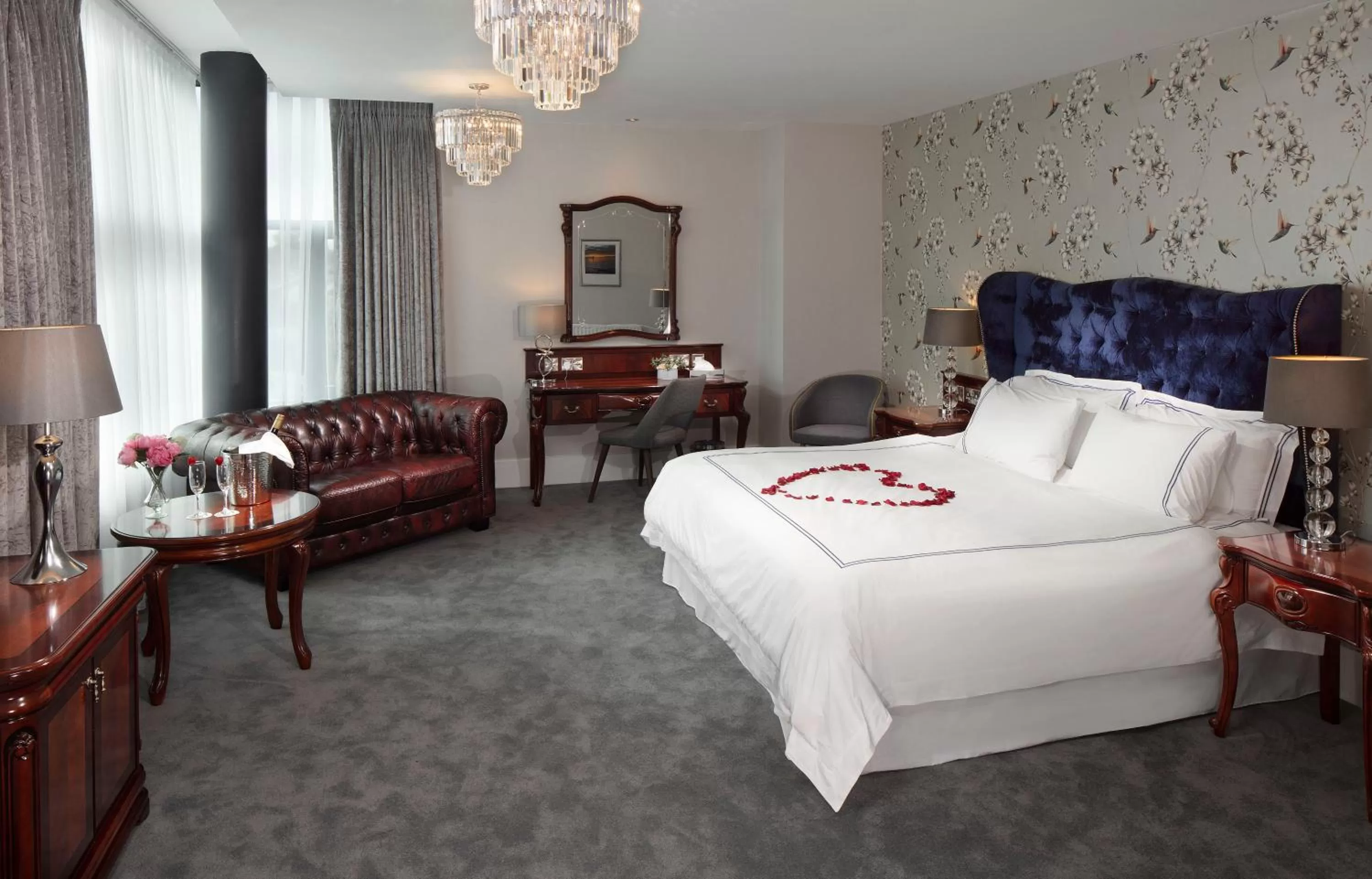Property building, Bed in Green Isle Hotel, Dublin