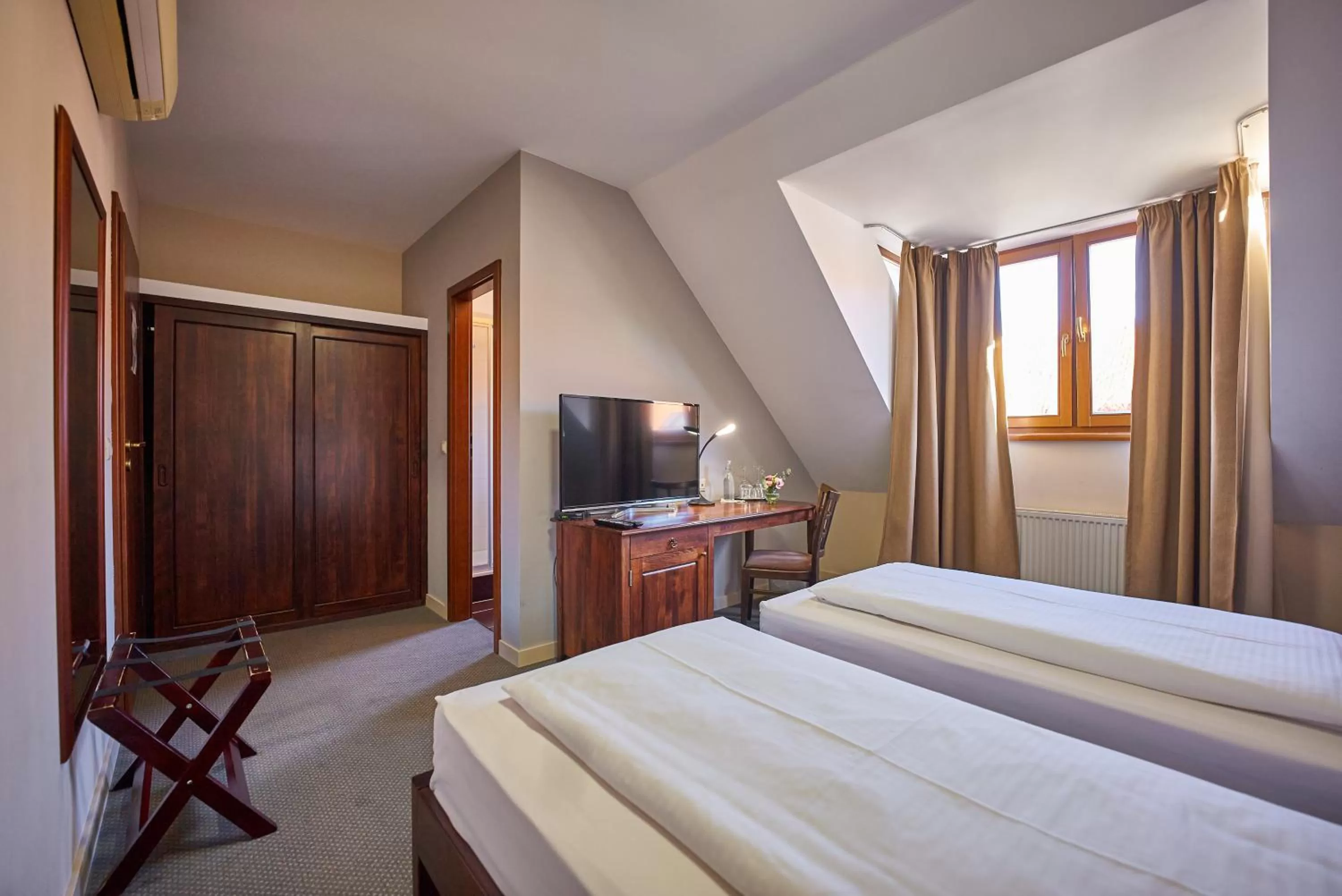 Bed in Pension & Restaurant PATRIOT Trnava