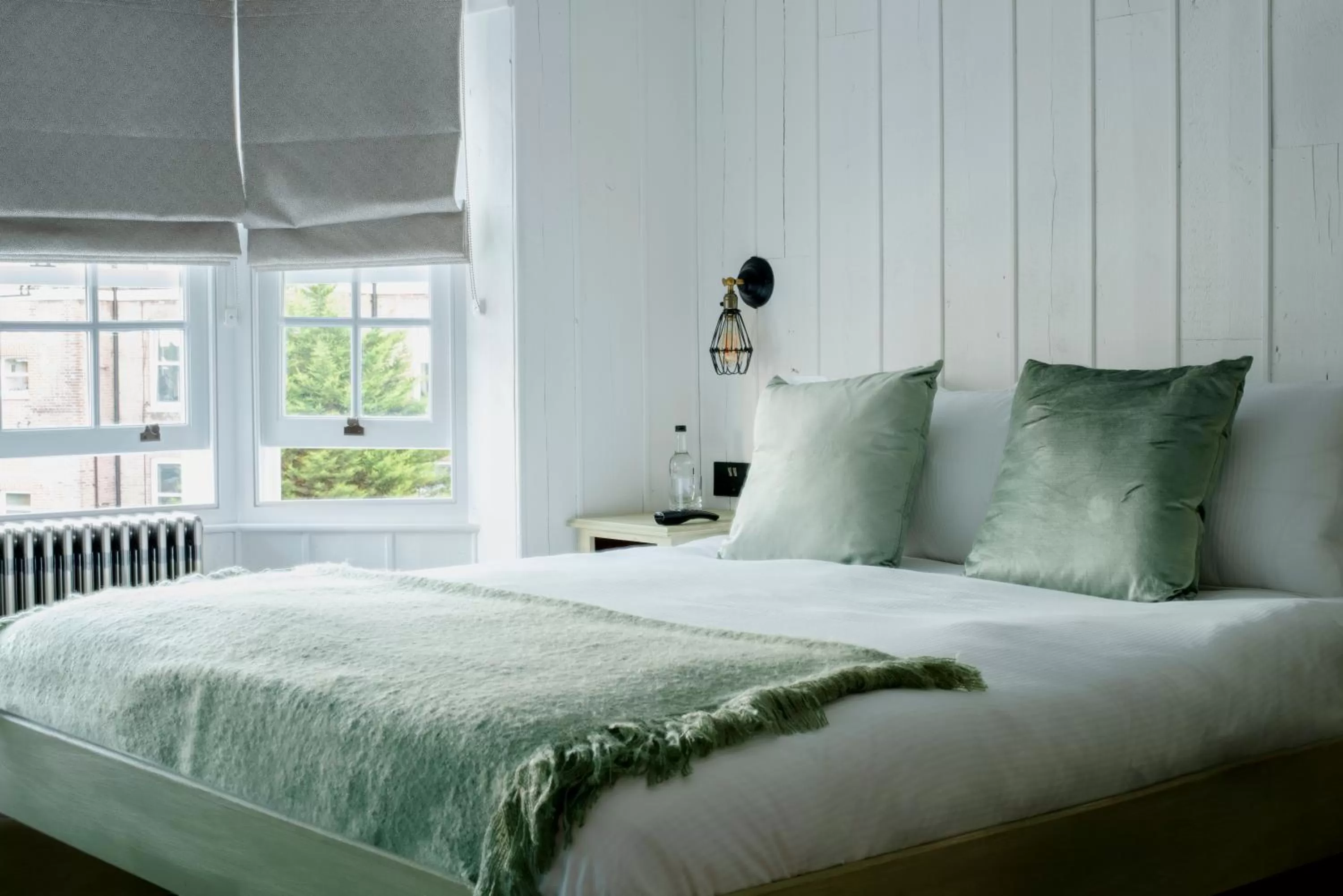 Bedroom, Bed in Becketts Townhouse