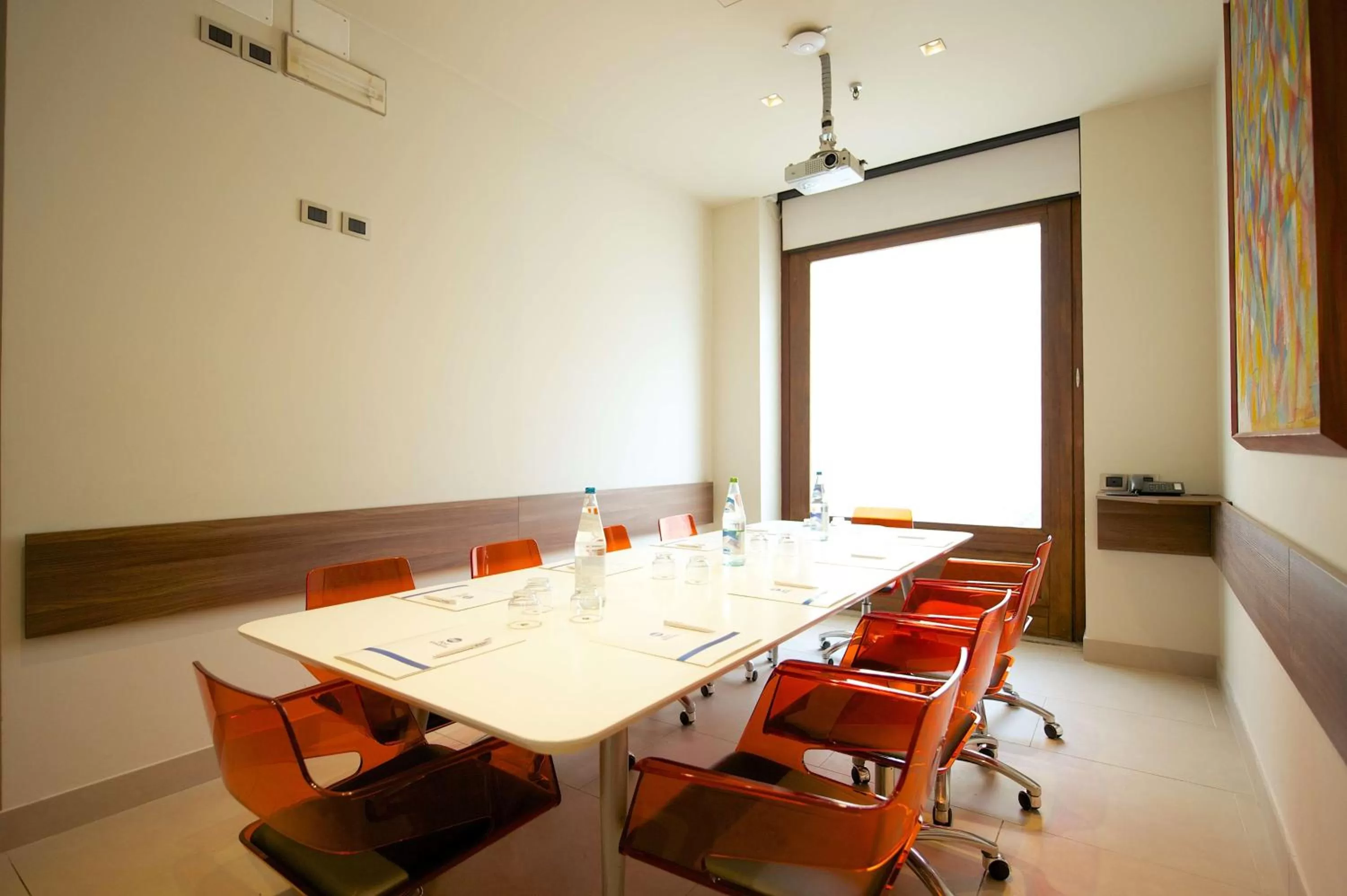 On site in Best Western Hotel Luxor