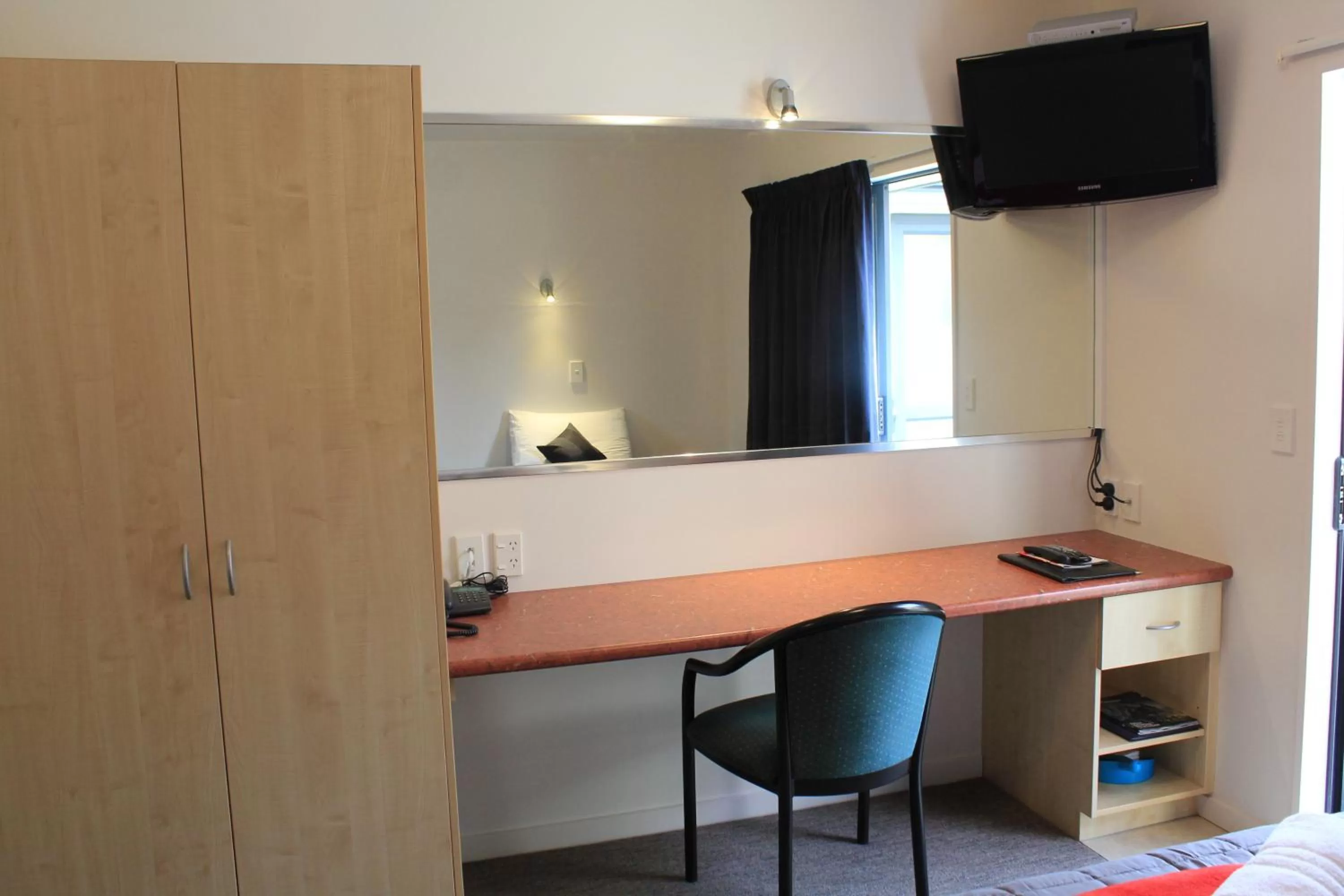 Decorative detail in Bella Vista Motel Te Anau