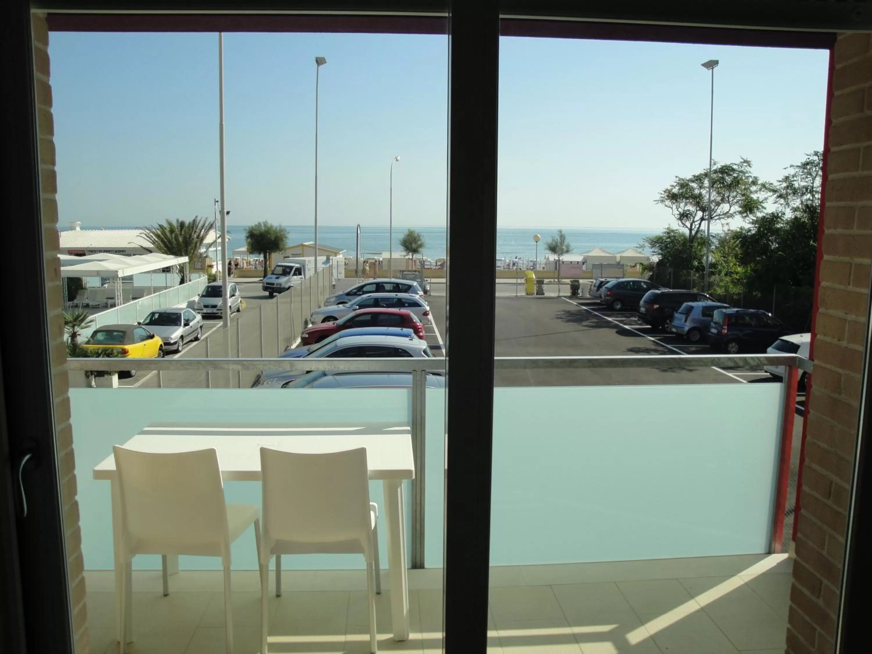 Balcony/Terrace in Residence La Nave