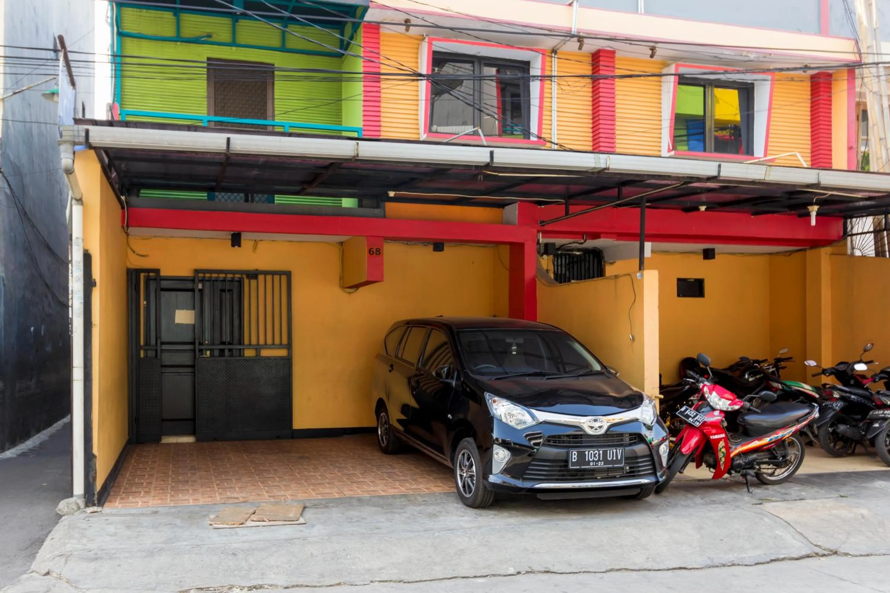 Area and facilities in Reddoorz near Gajah Mada Plaza 2