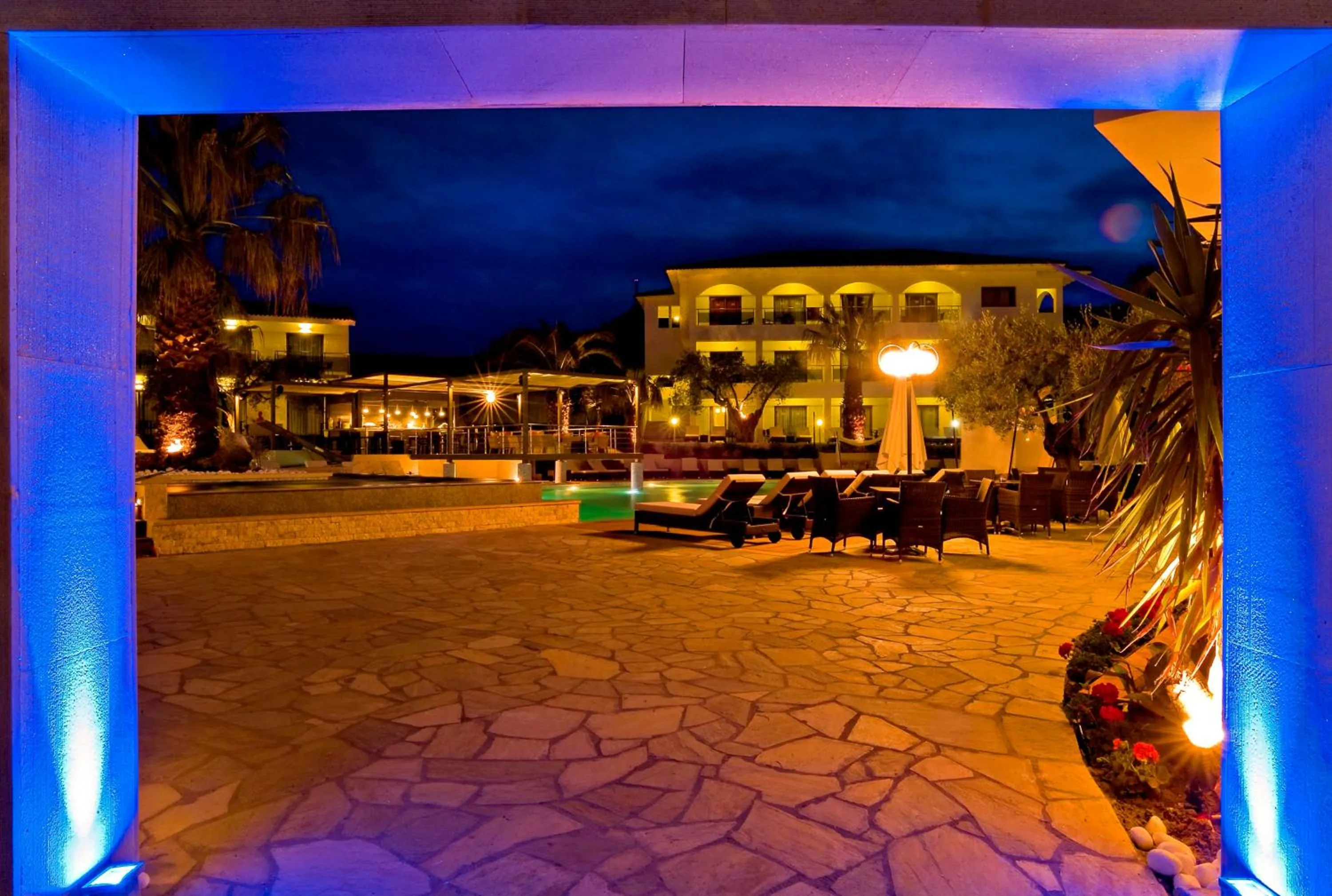 Balcony/Terrace in Flegra Palace