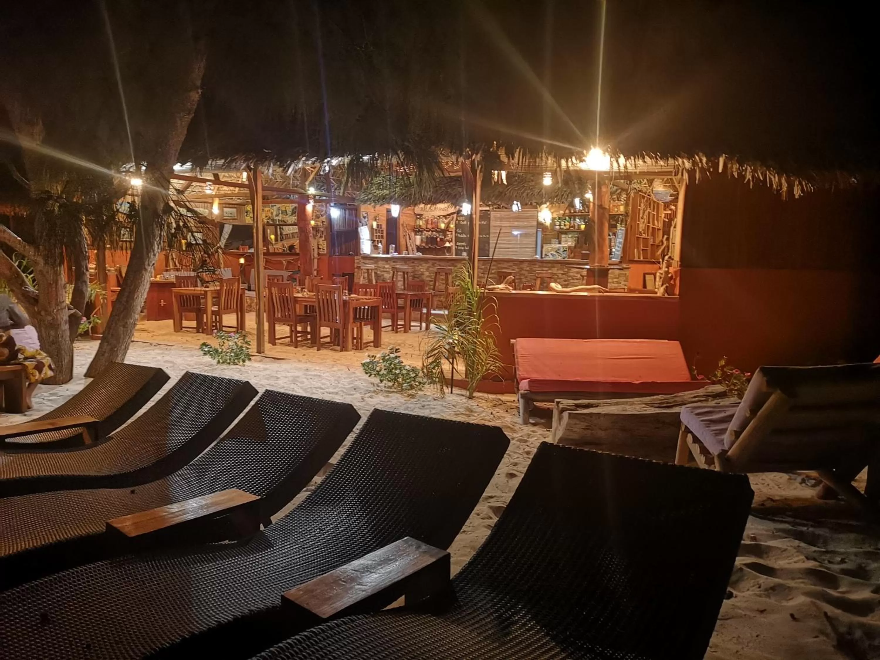 Patio in Ocean Lodge Kite & Windsurf