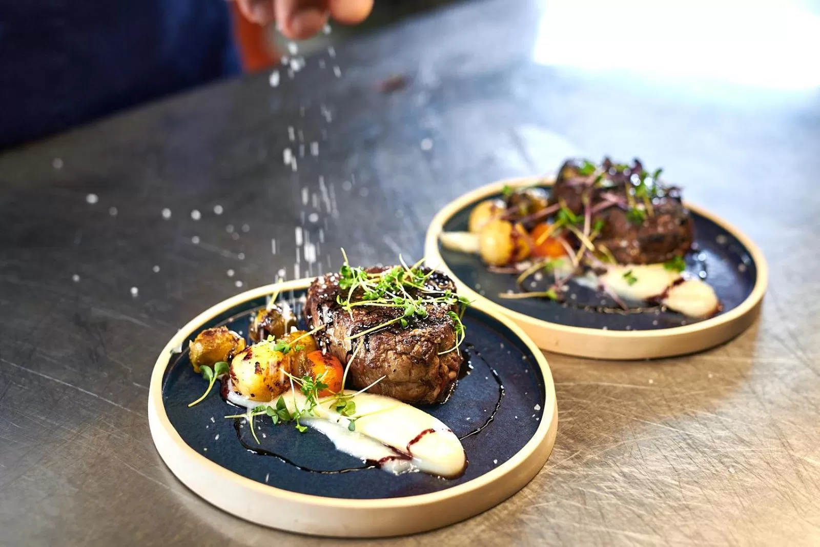 Restaurant/places to eat in Ramada by Wyndham Podgorica