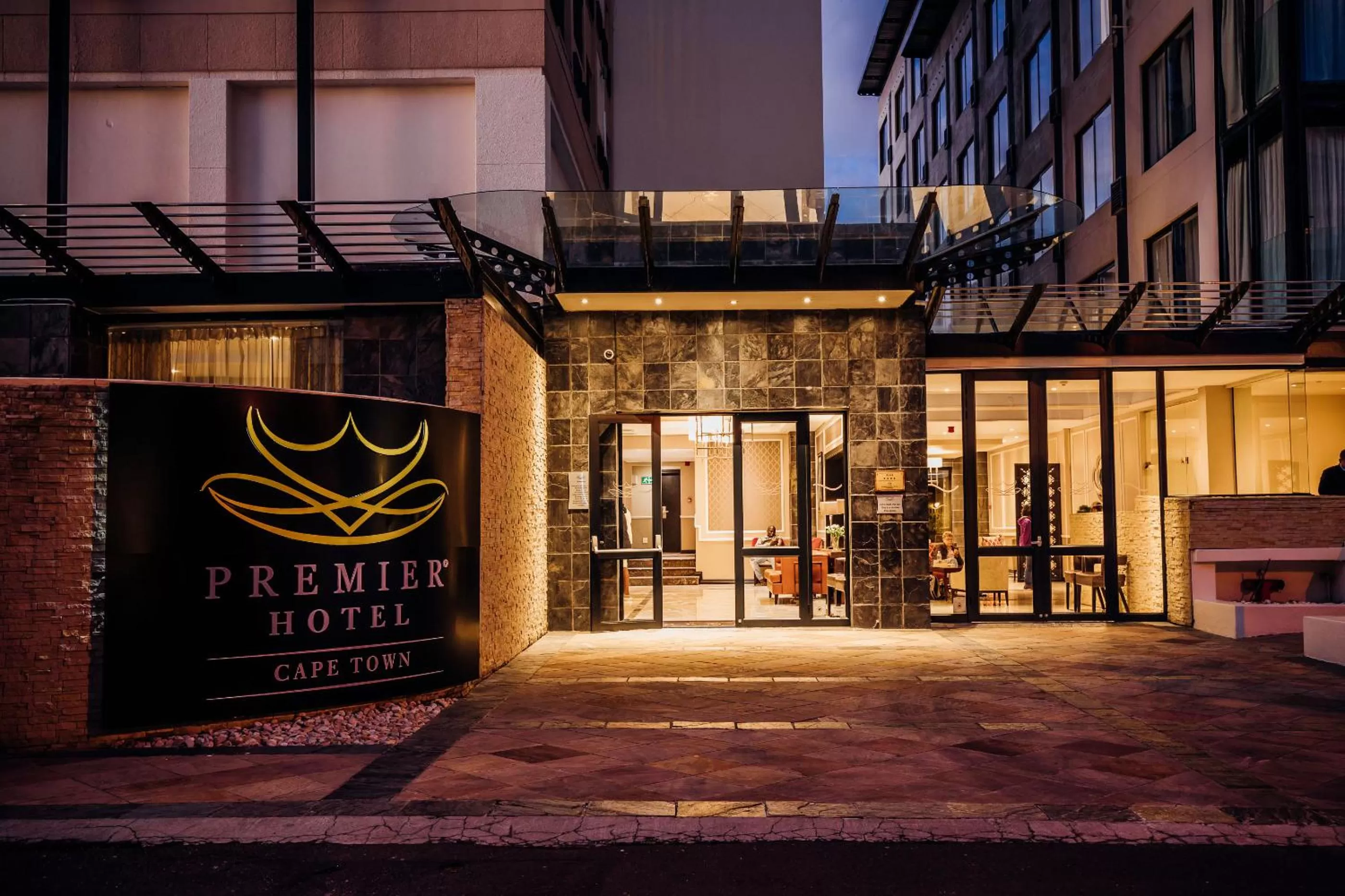Property building in Premier Hotel Cape Town