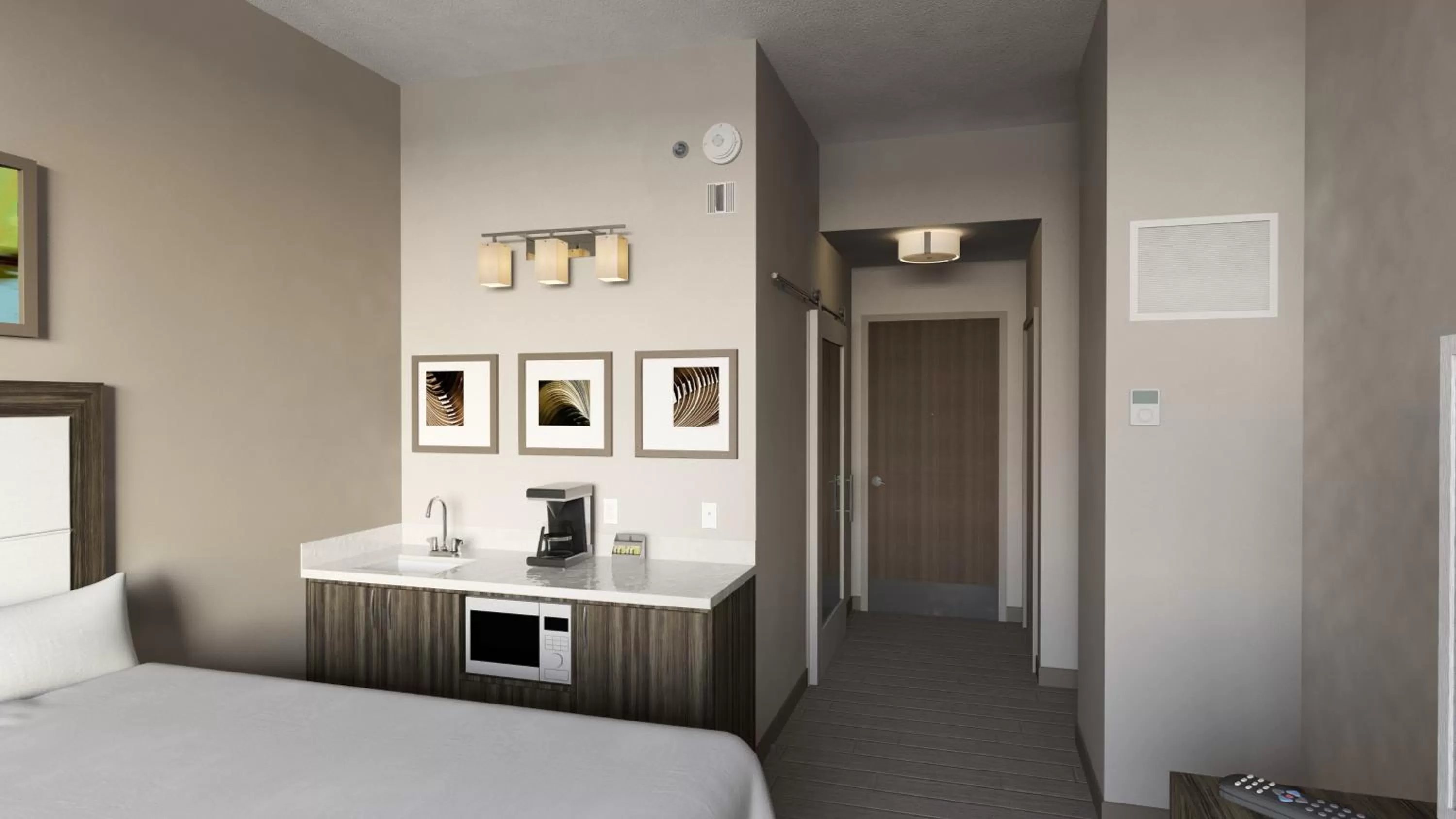 BBQ facilities, Bed in Holiday Inn Cleveland Clinic by IHG