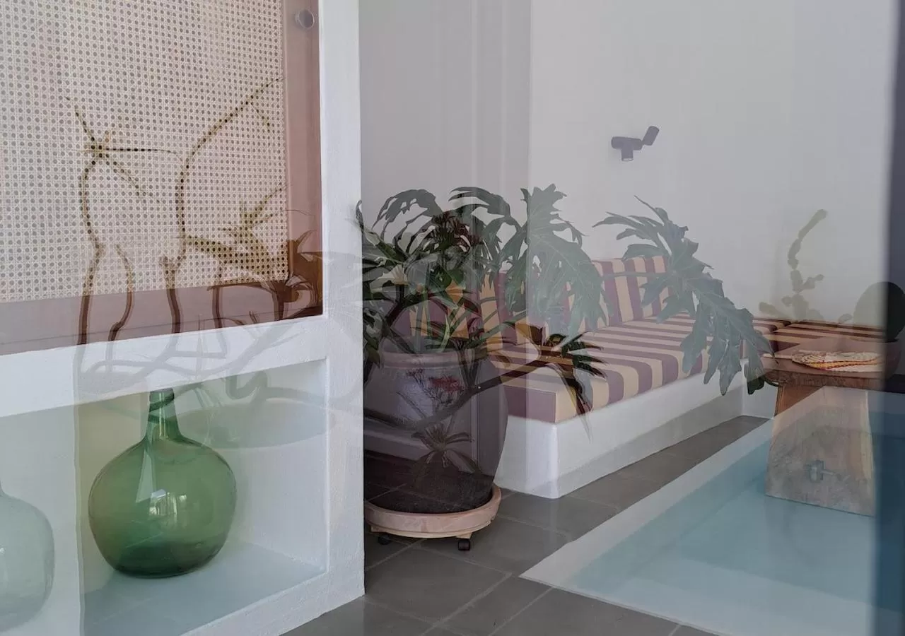 Patio in Casa de las Flores - Hotel Boutique Lanzarote