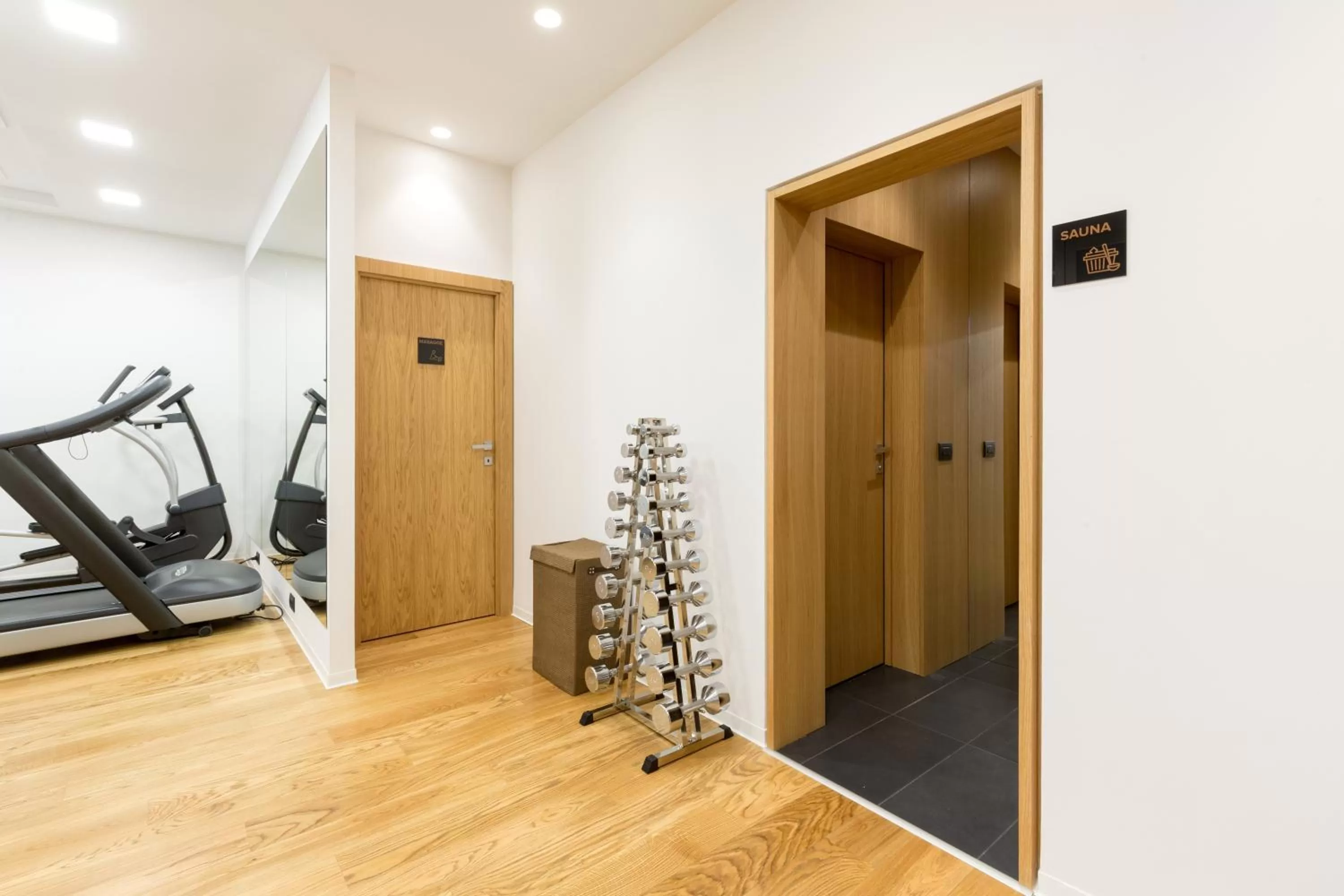 Fitness centre/facilities in Boutique Hotel Museum