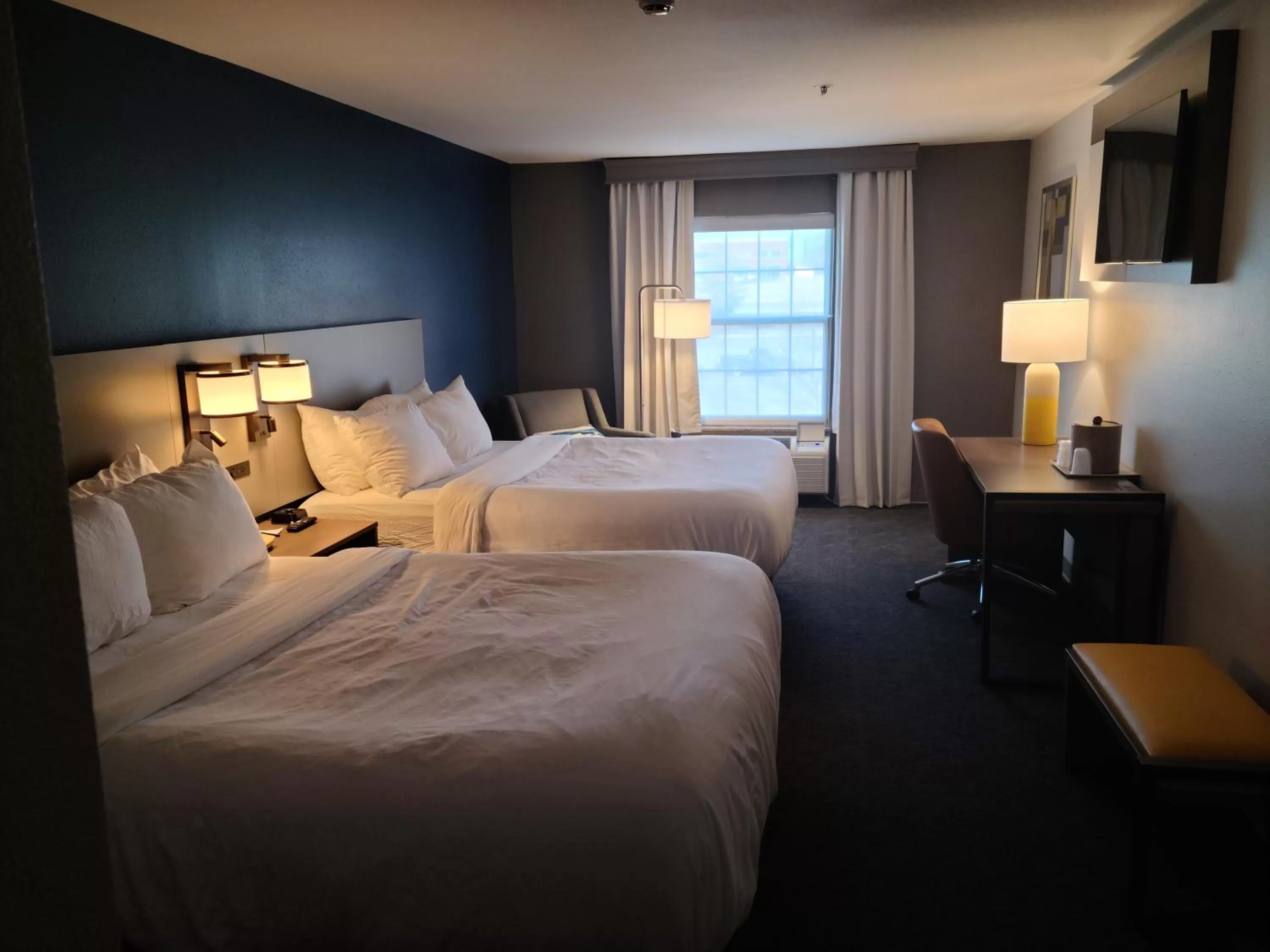 Standard Queen Room with Two Queen Beds - Non Smoking in Comfort Inn & Suites