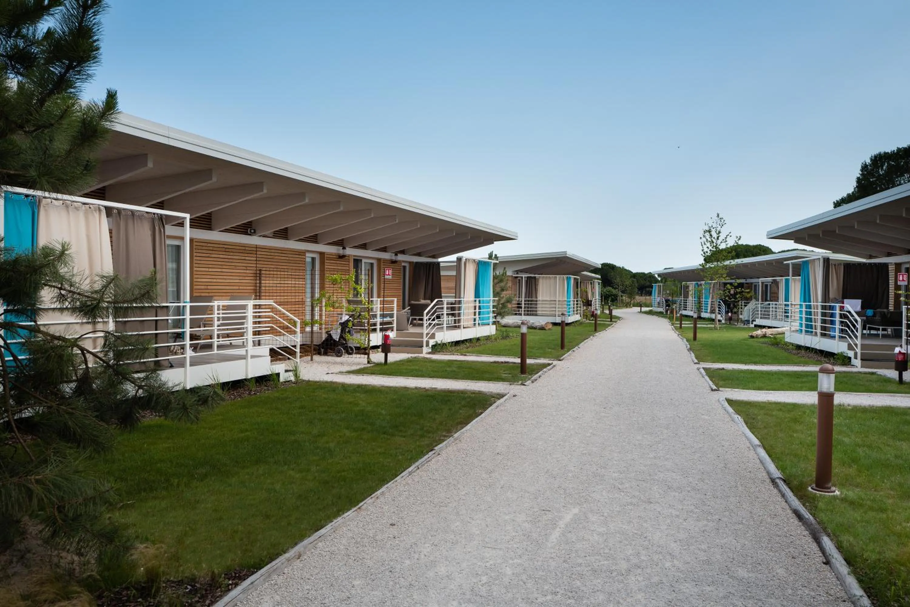 Garden in Lino delle Fate Eco Resort