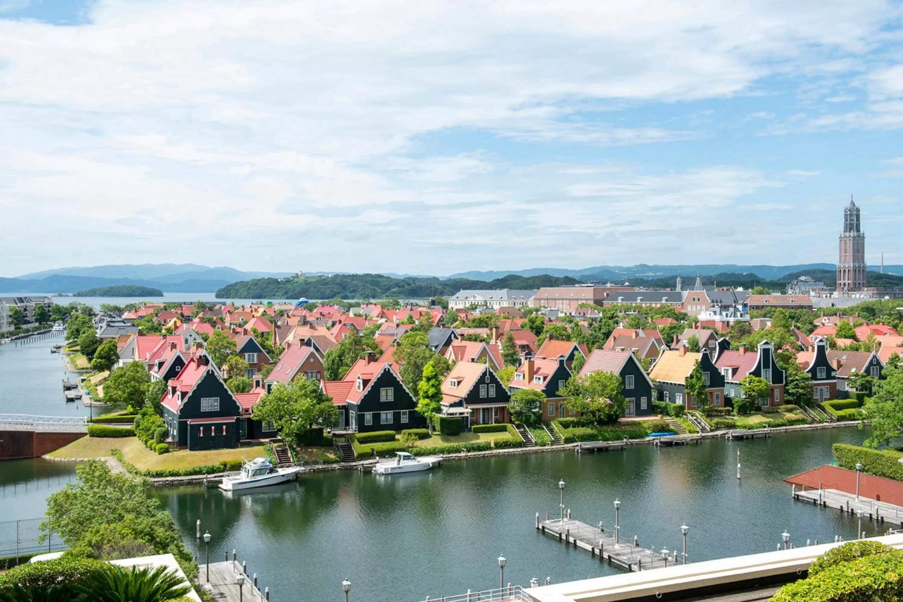 View (from property/room) in Hotel Okura JR Huis Ten Bosch