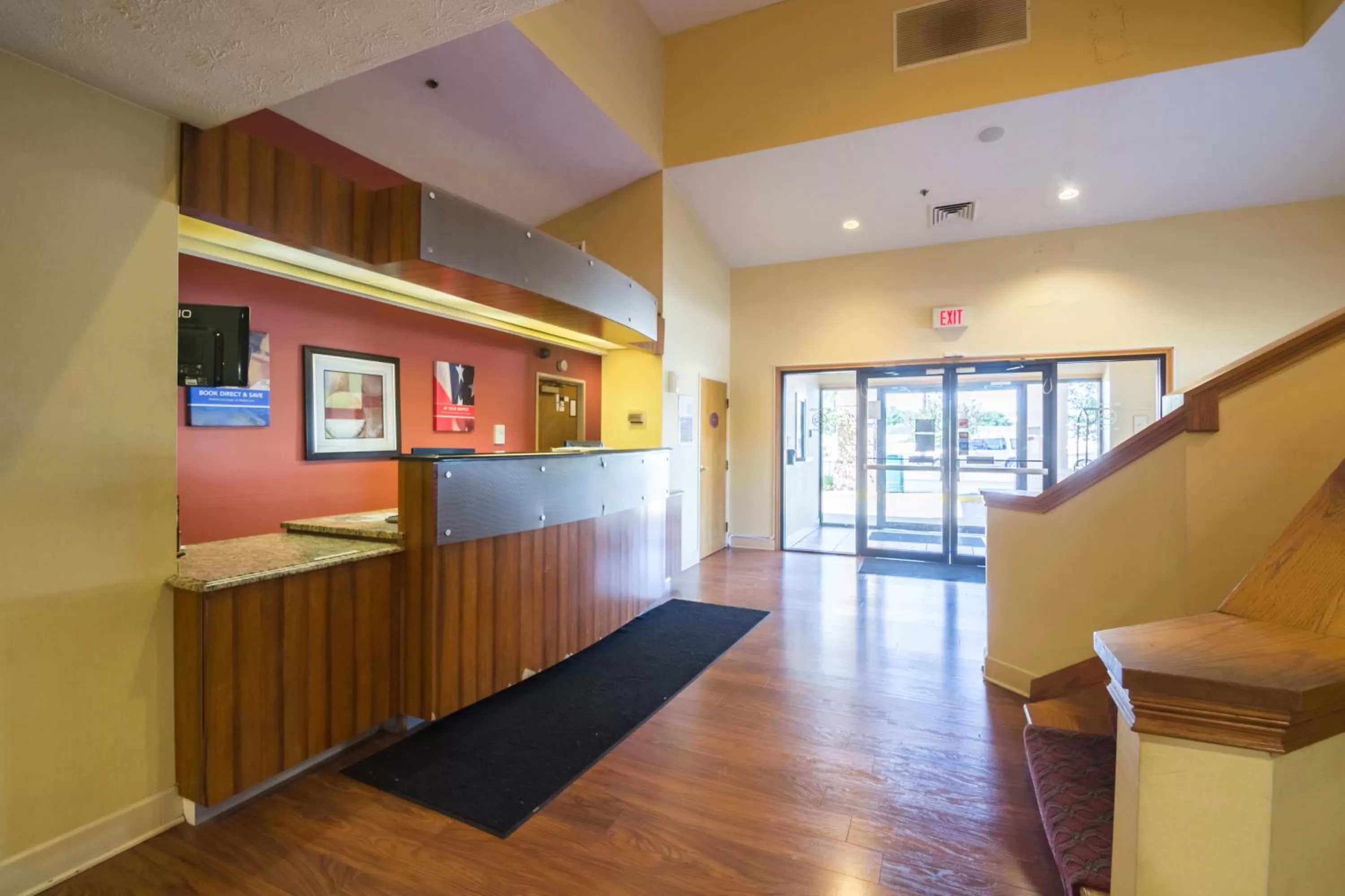 Lobby or reception in Motel 6-Indianapolis, IN - Airport