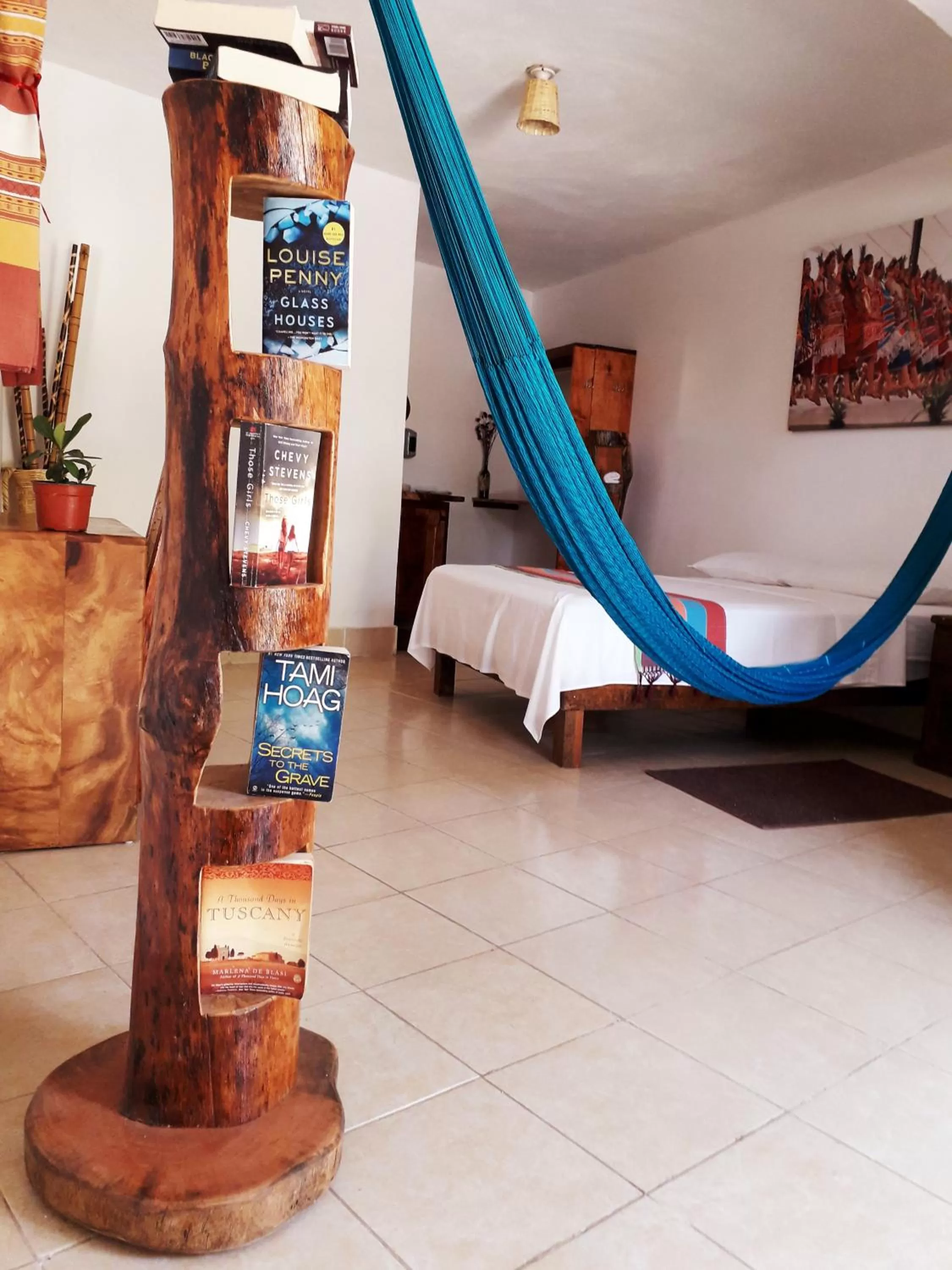 Bed in Hotel Casa del Mar Mazunte