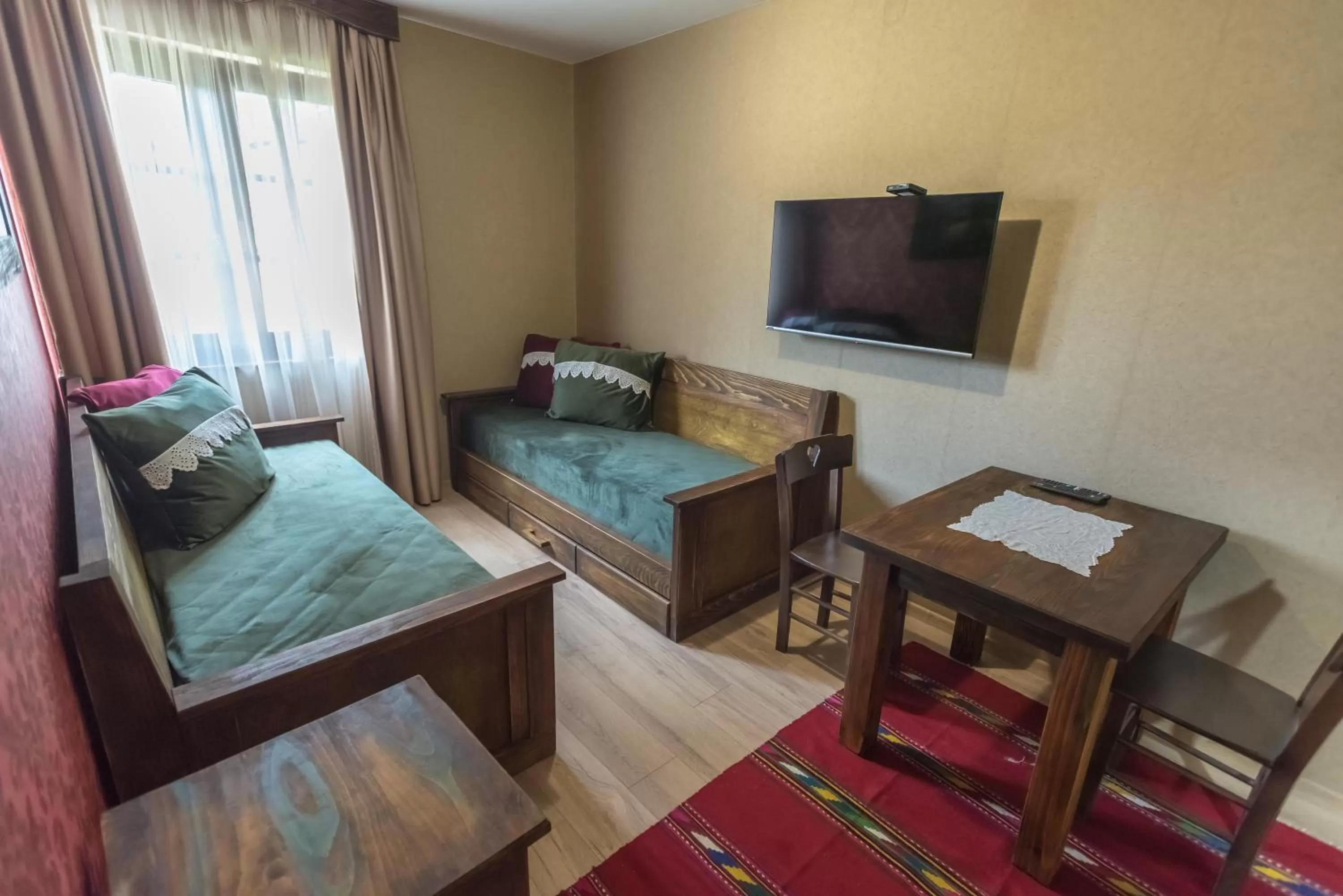 Living room, Seating Area in B&B Etno Village Sunčana Reka