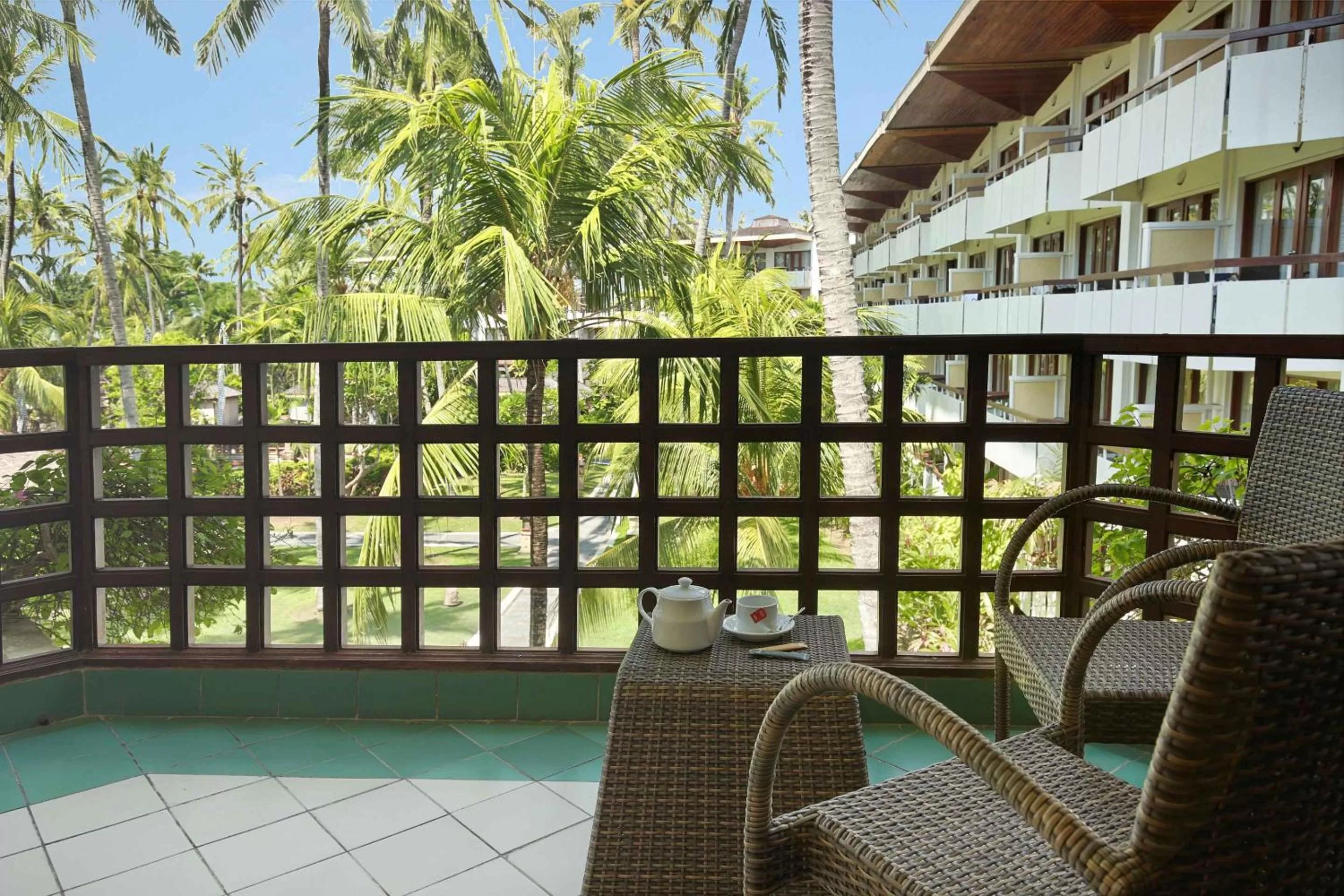 Garden view in Prama Sanur Beach Bali