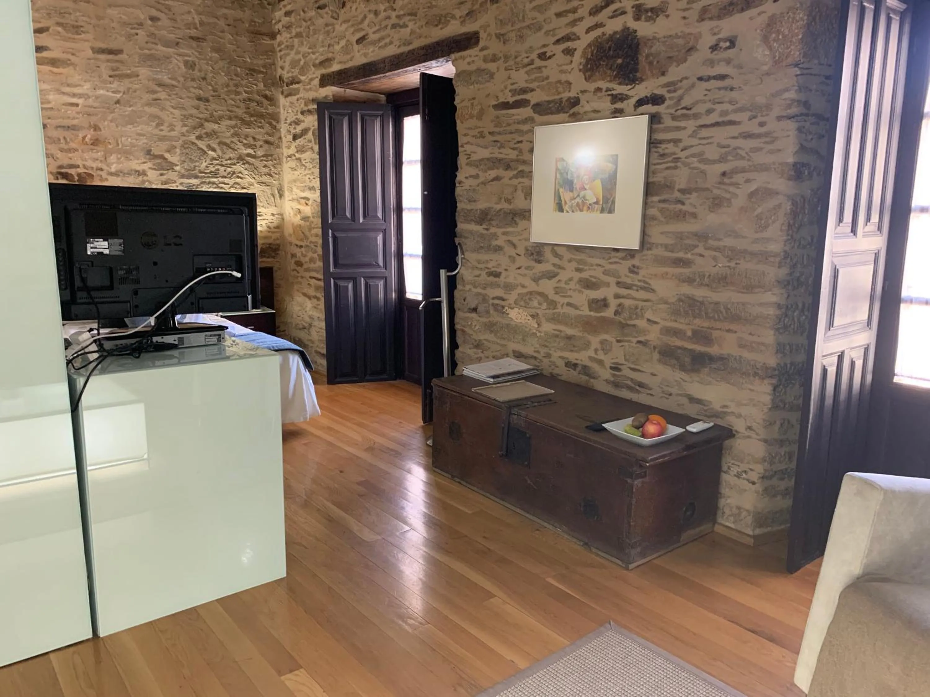 Balcony/Terrace in Posada Real La Carteria