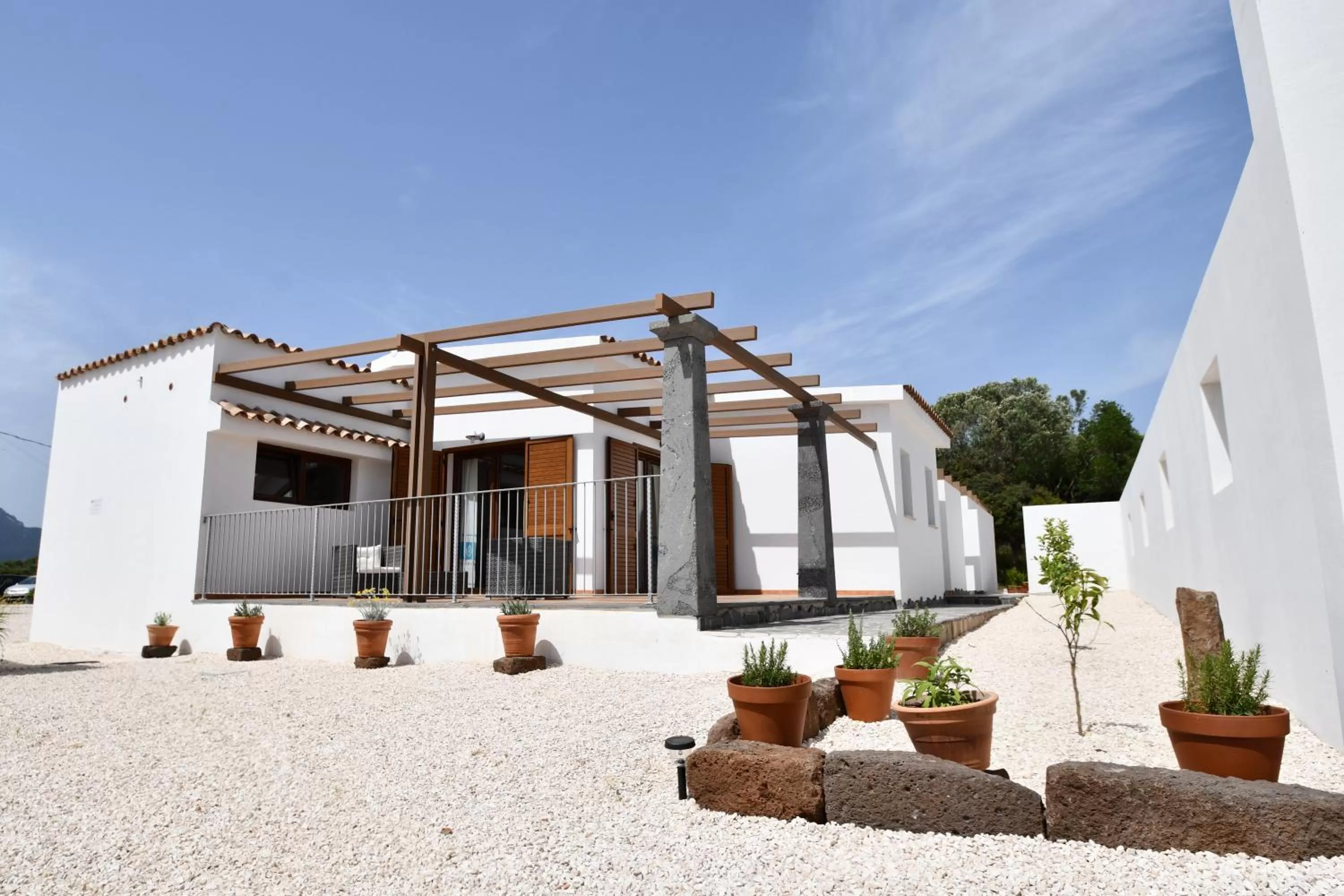 Property building in Tenute Efis