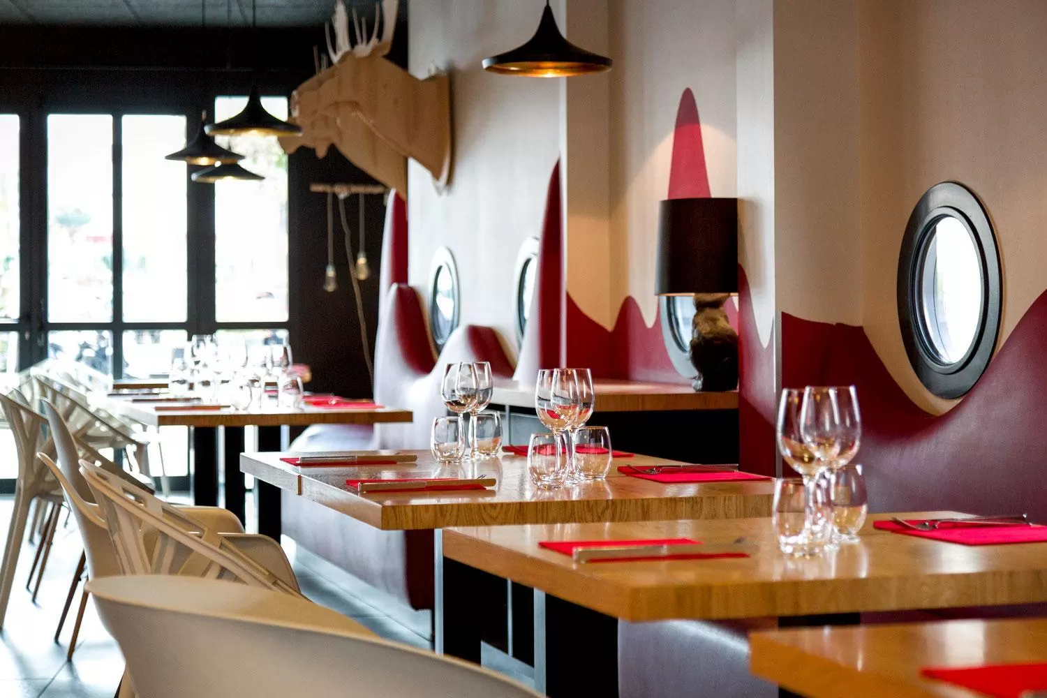 Restaurant/places to eat in L’Échappée Belle