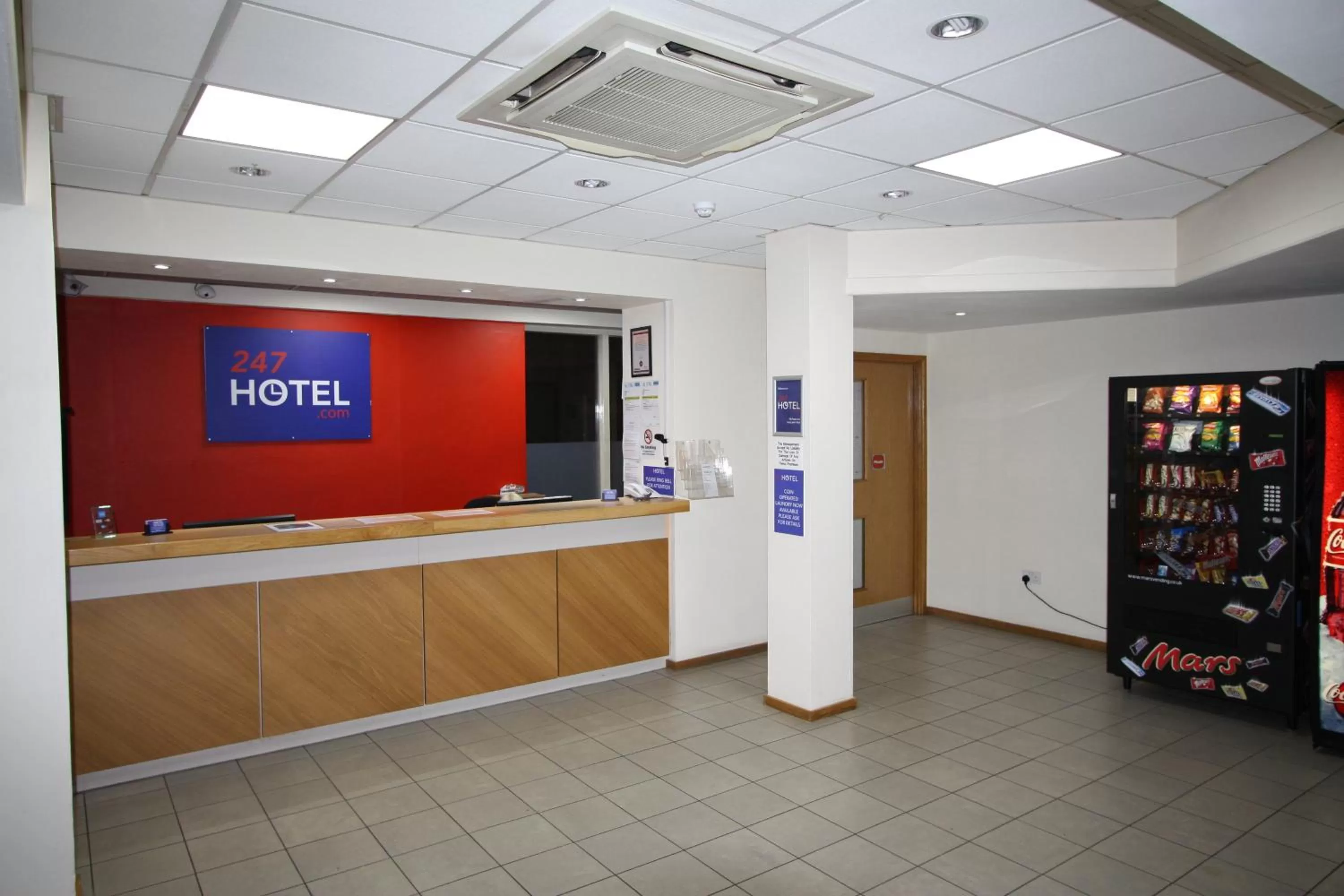 Lobby or reception in 247Hotel