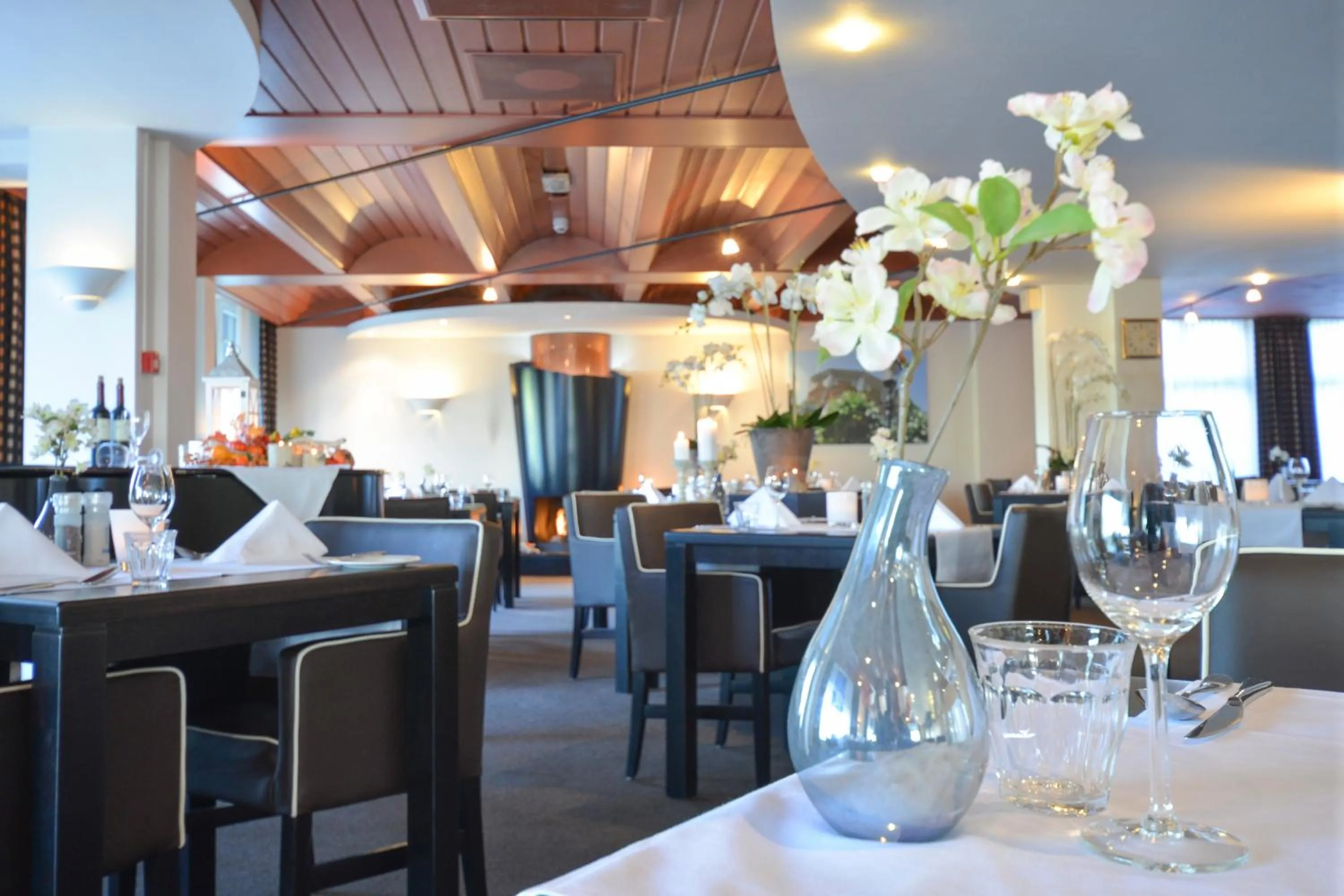 Restaurant/places to eat in Fletcher Landhotel Bosrijk Roermond