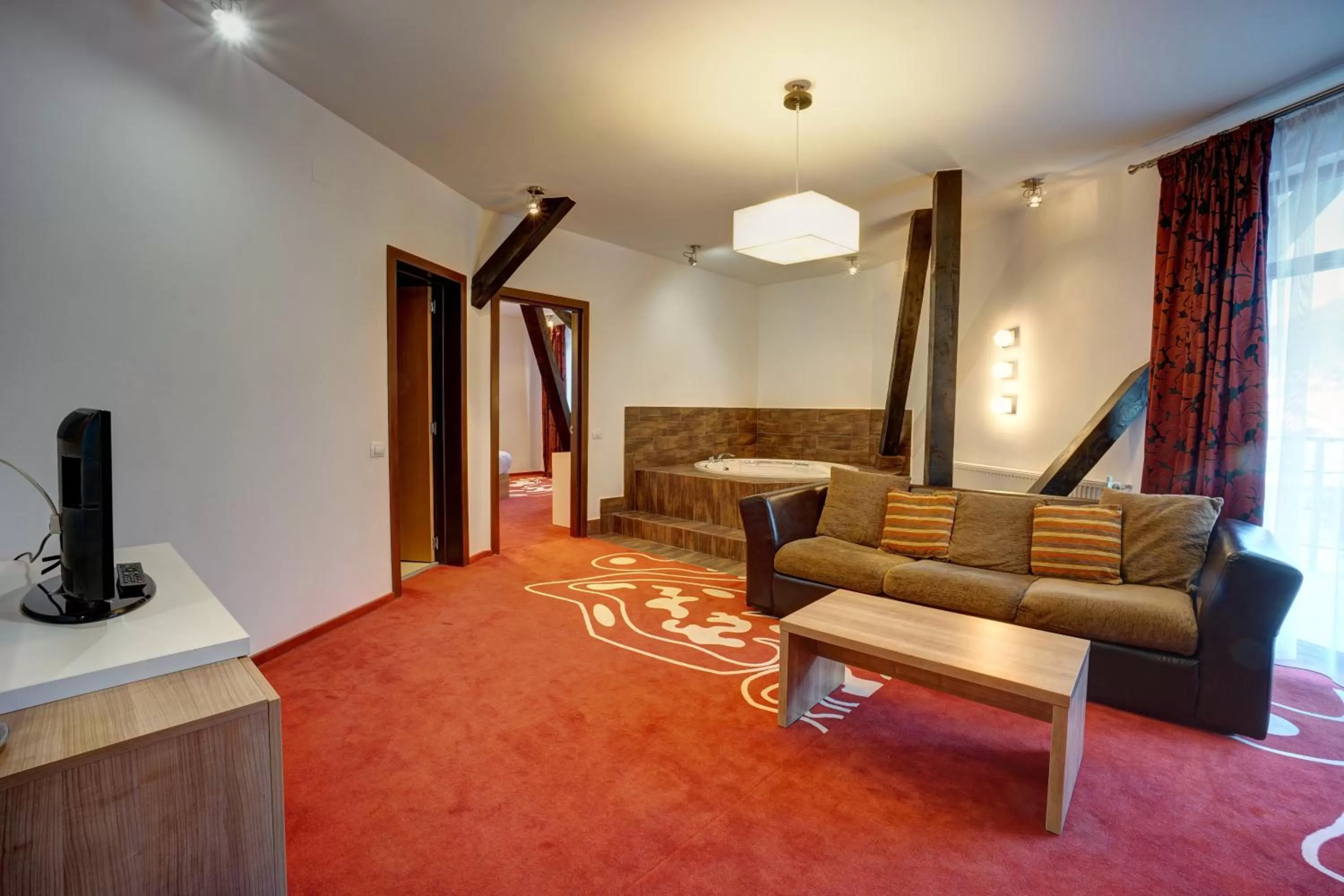 Living room in Hotel Ave Lux