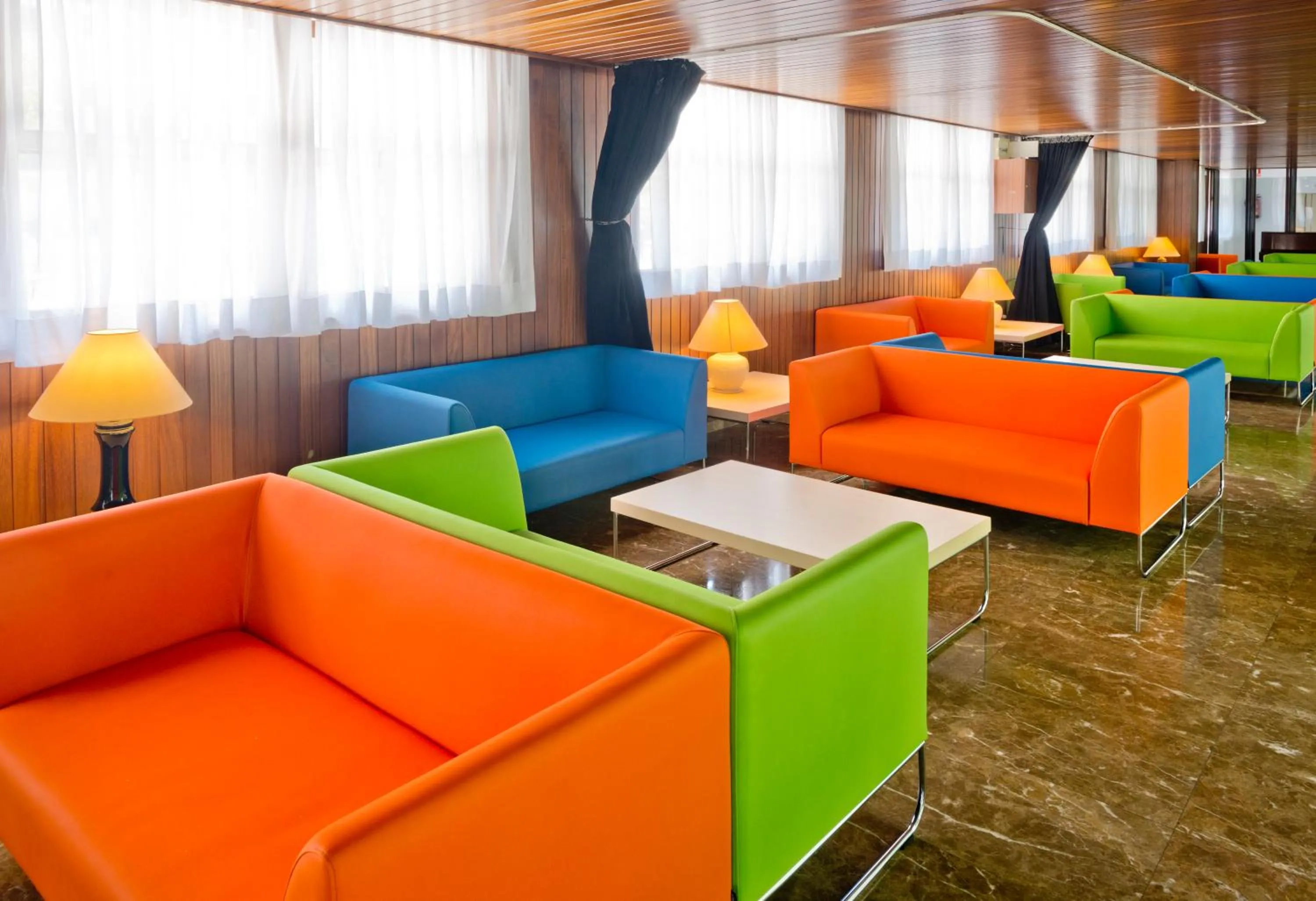 Lobby or reception in GHT Oasis Park & Spa