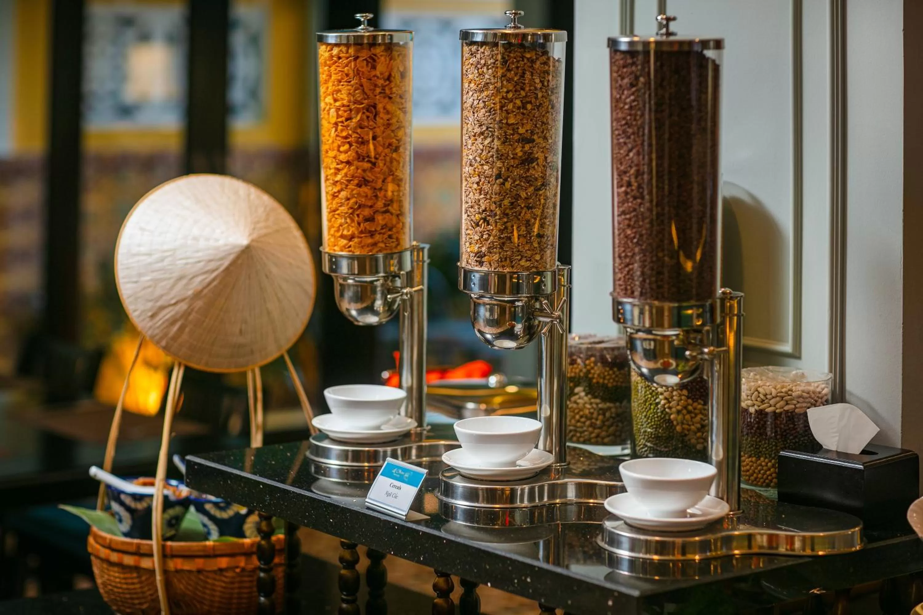 Food in La Charm Hoi An Hotel & Spa