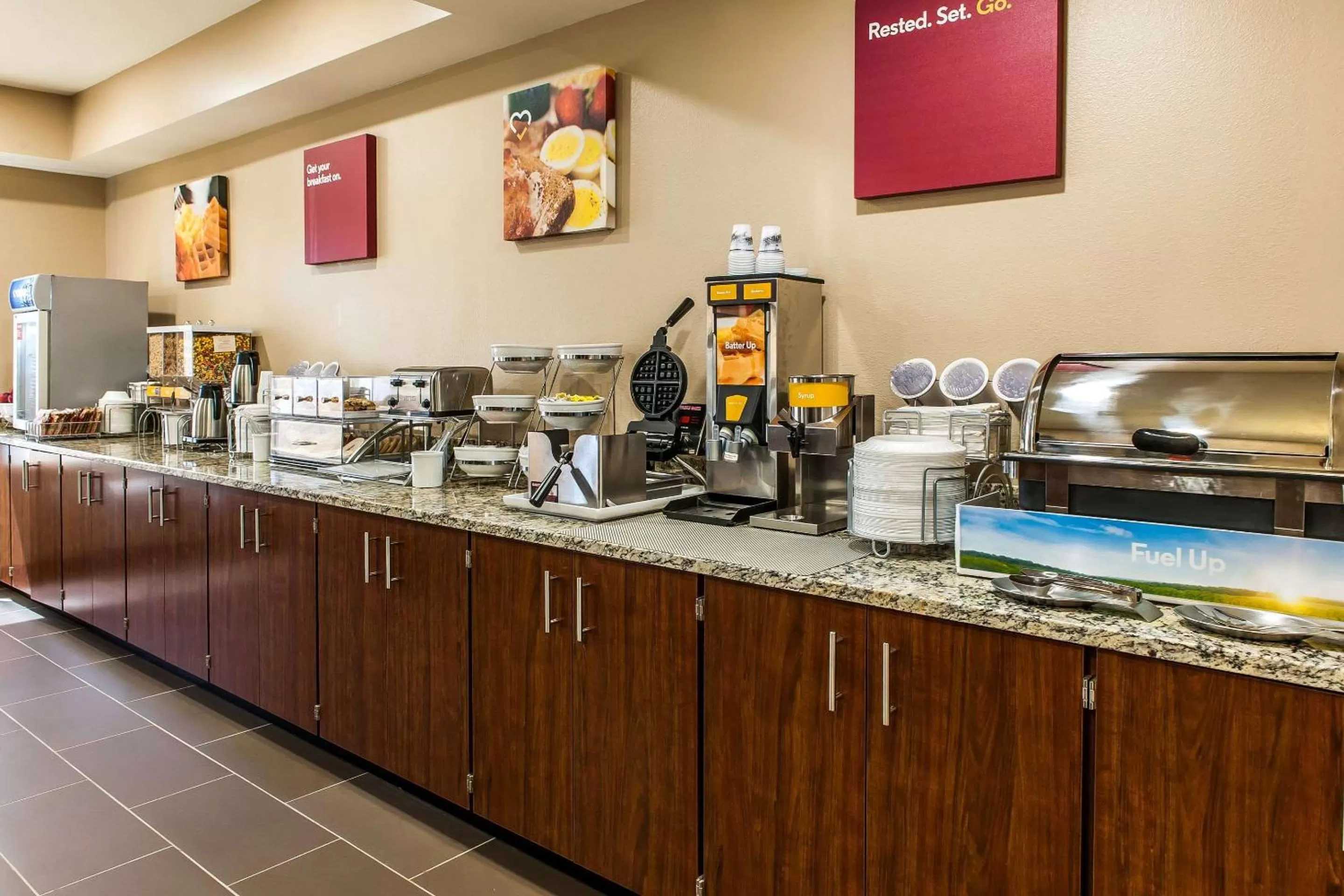 Restaurant/places to eat in Comfort Inn & Suites Mount Sterling