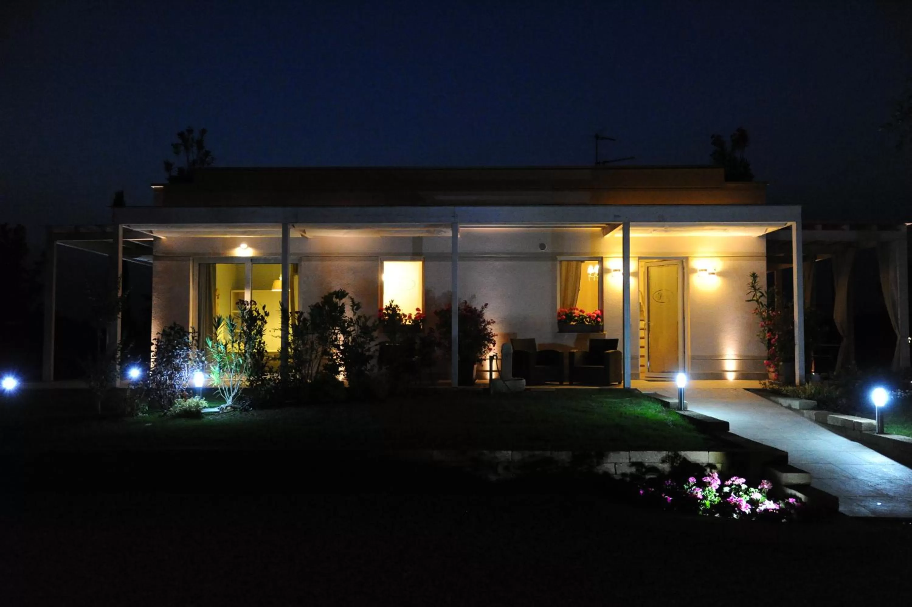 Property building in B&B La Magia dei Sogni Relais