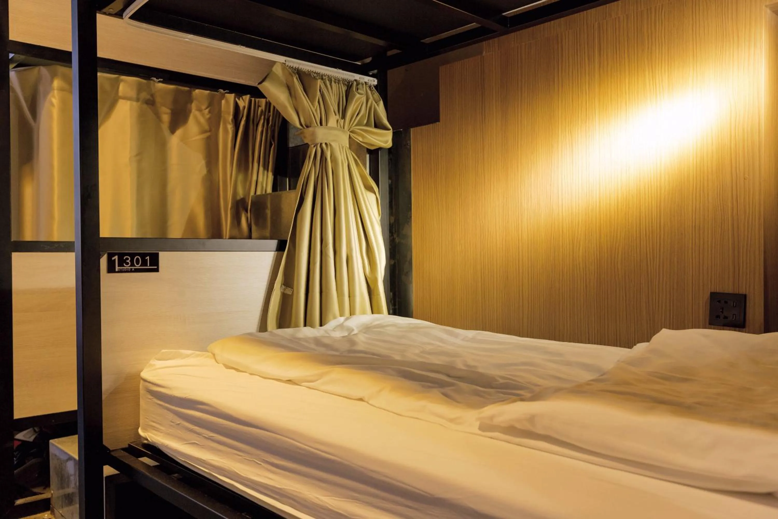 bunk bed, Bed in Angels Hostel Taipei Ximen