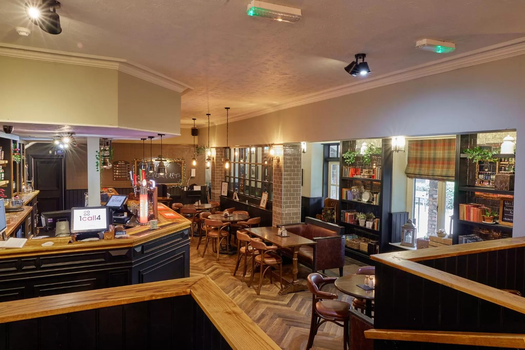Lounge or bar in The Ribchester Arms