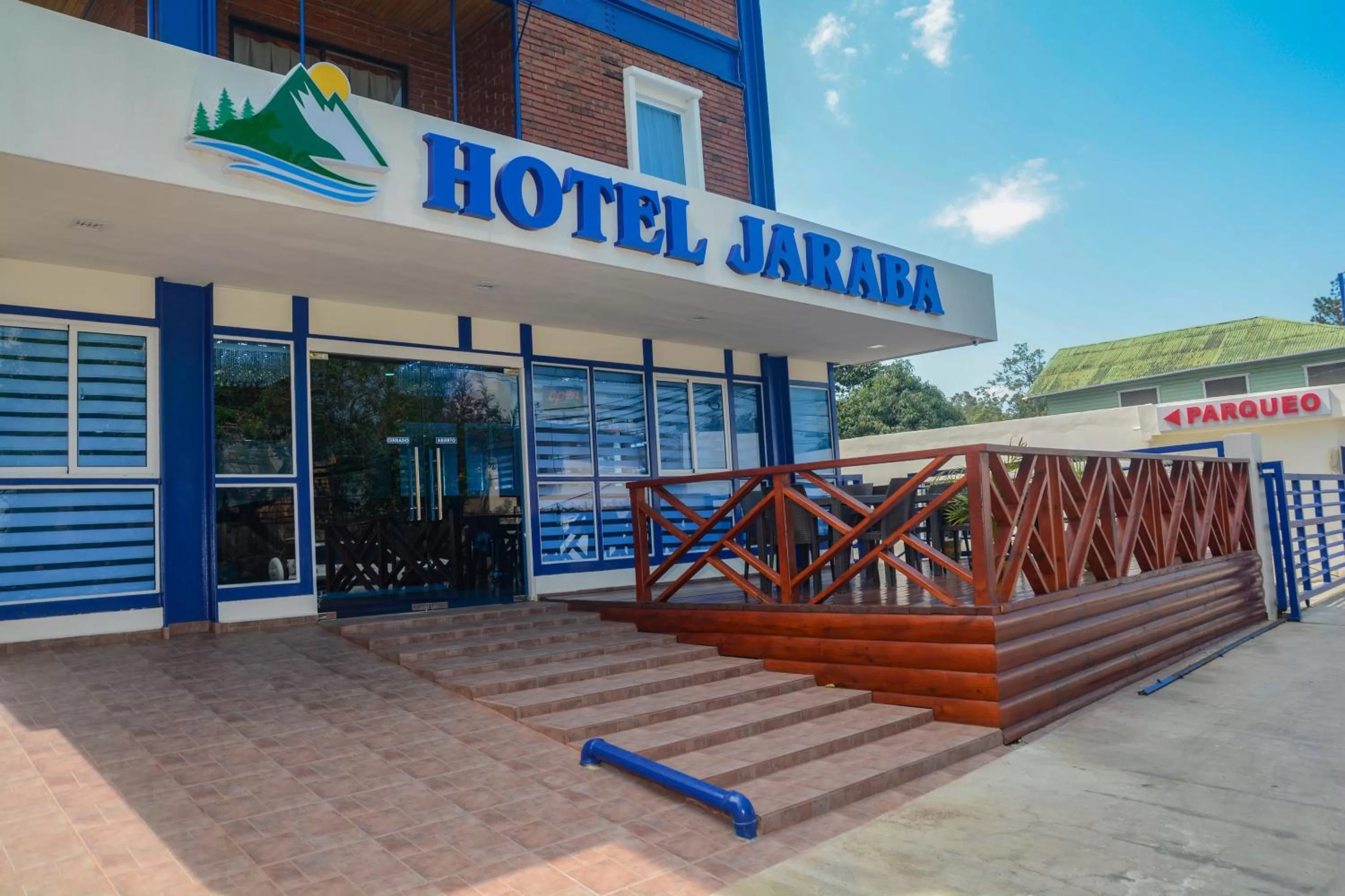 Property building in Hotel Jaraba